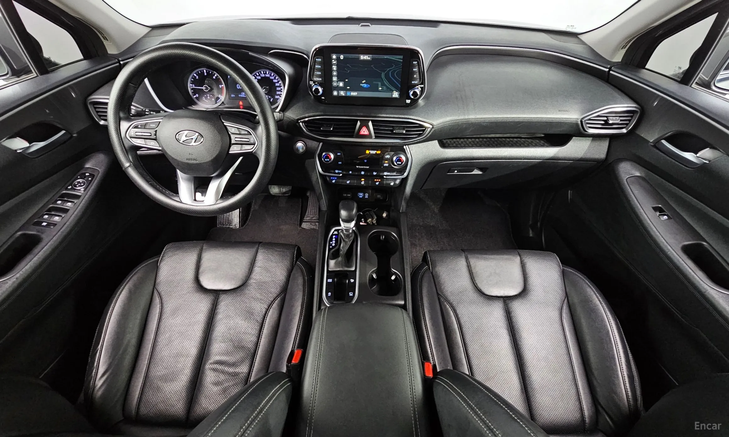 Hyundai Santa Fe TM превью 4