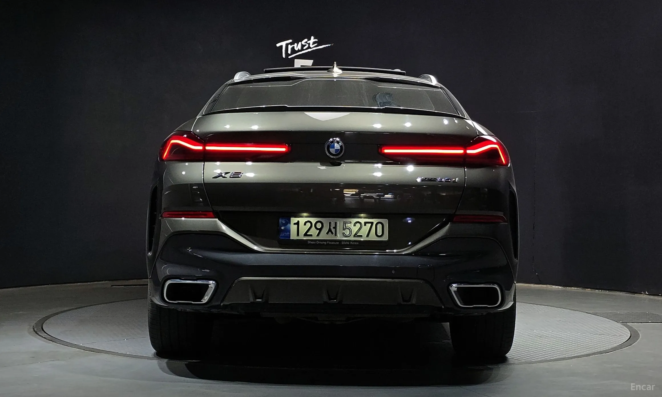BMW X6 (G06) превью 3