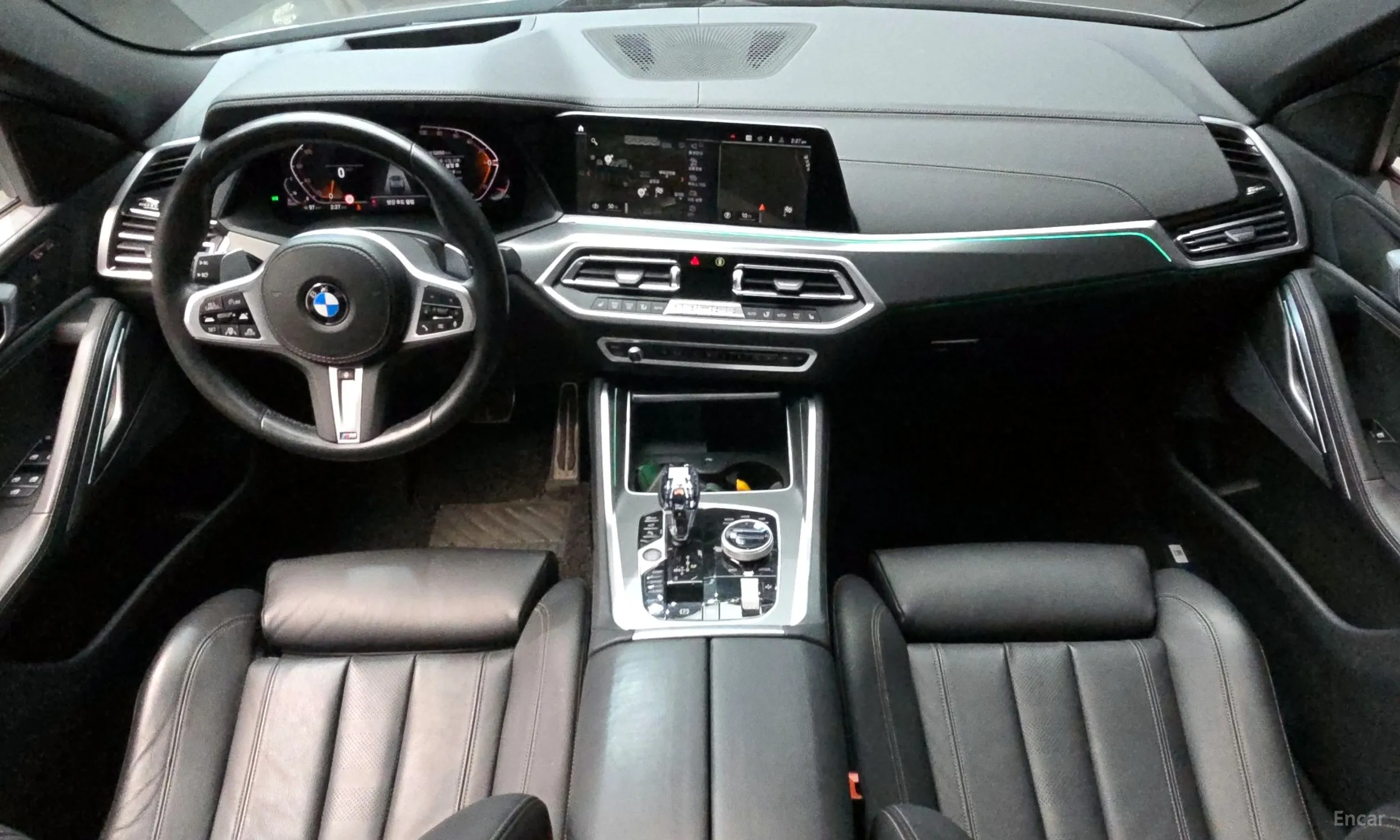 BMW X6 (G06) превью 4