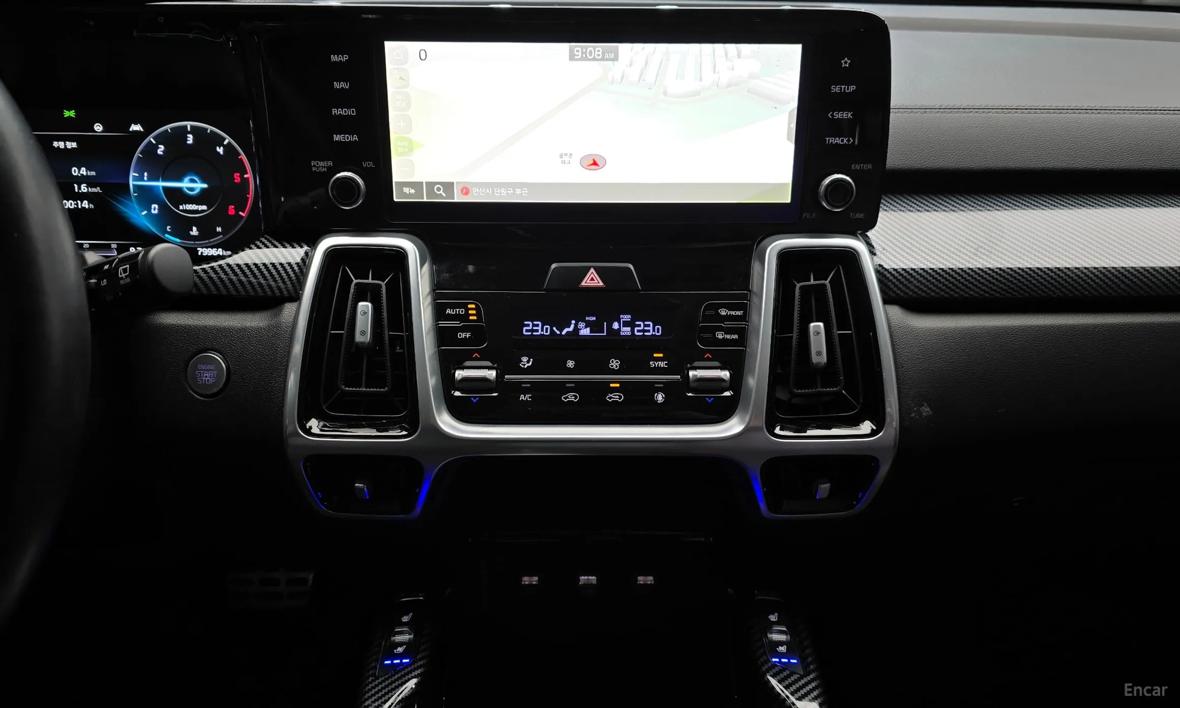 Kia Sorento 4th generation превью 16