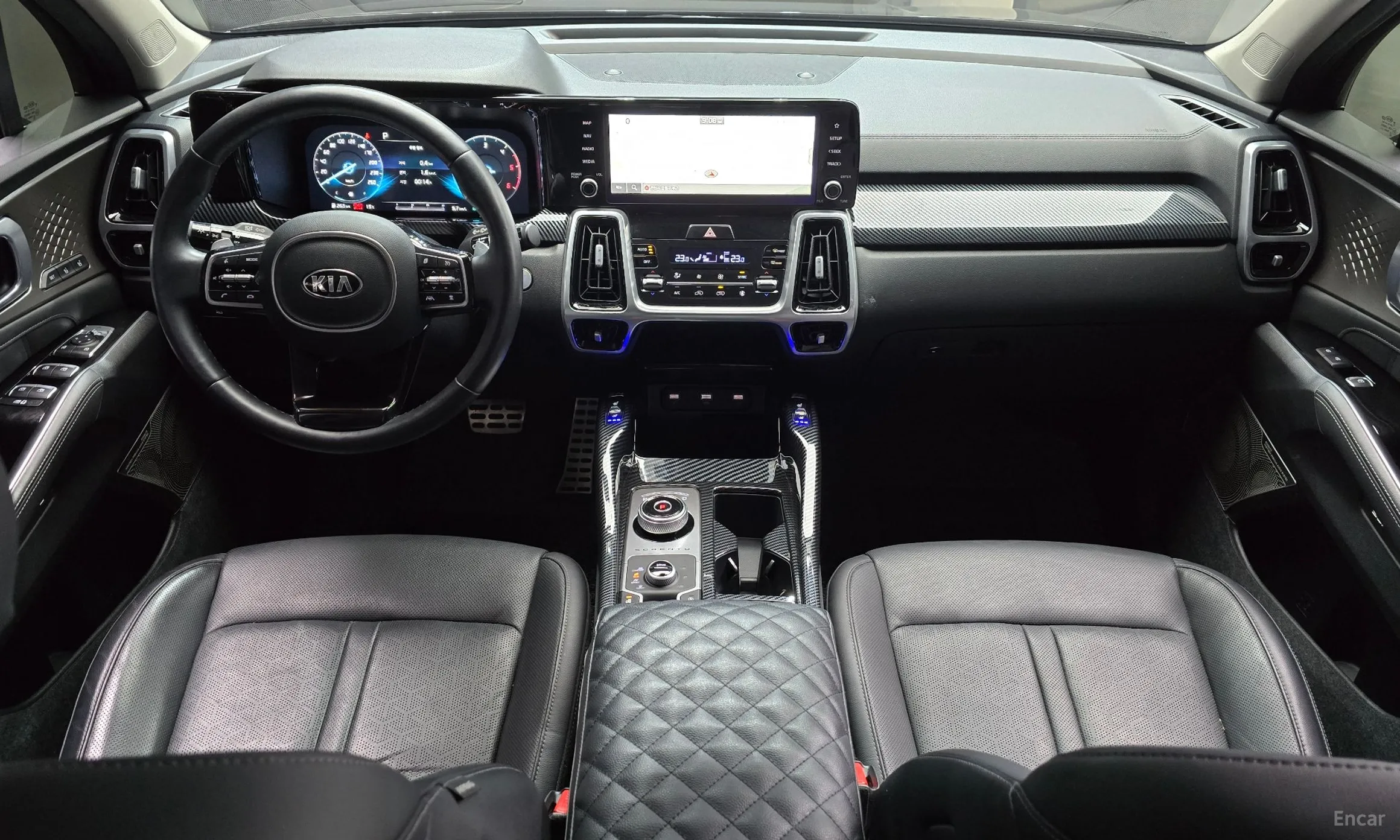 Kia Sorento 4th generation превью 7