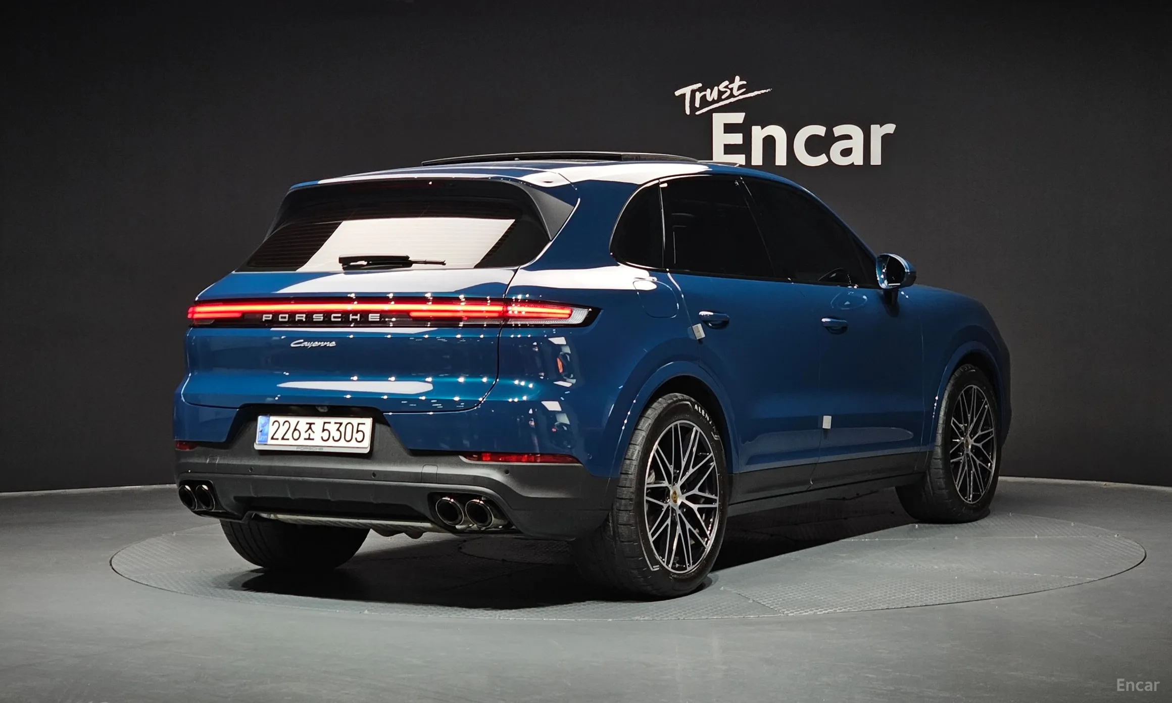 Porsche Cayenne (PO536)