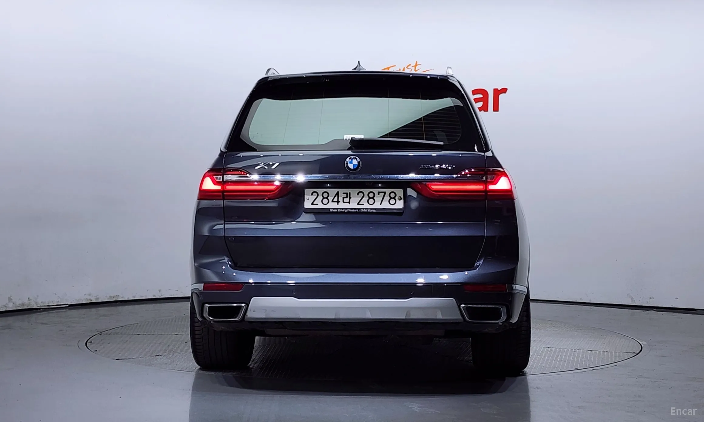 BMW X7 (G07) превью 3