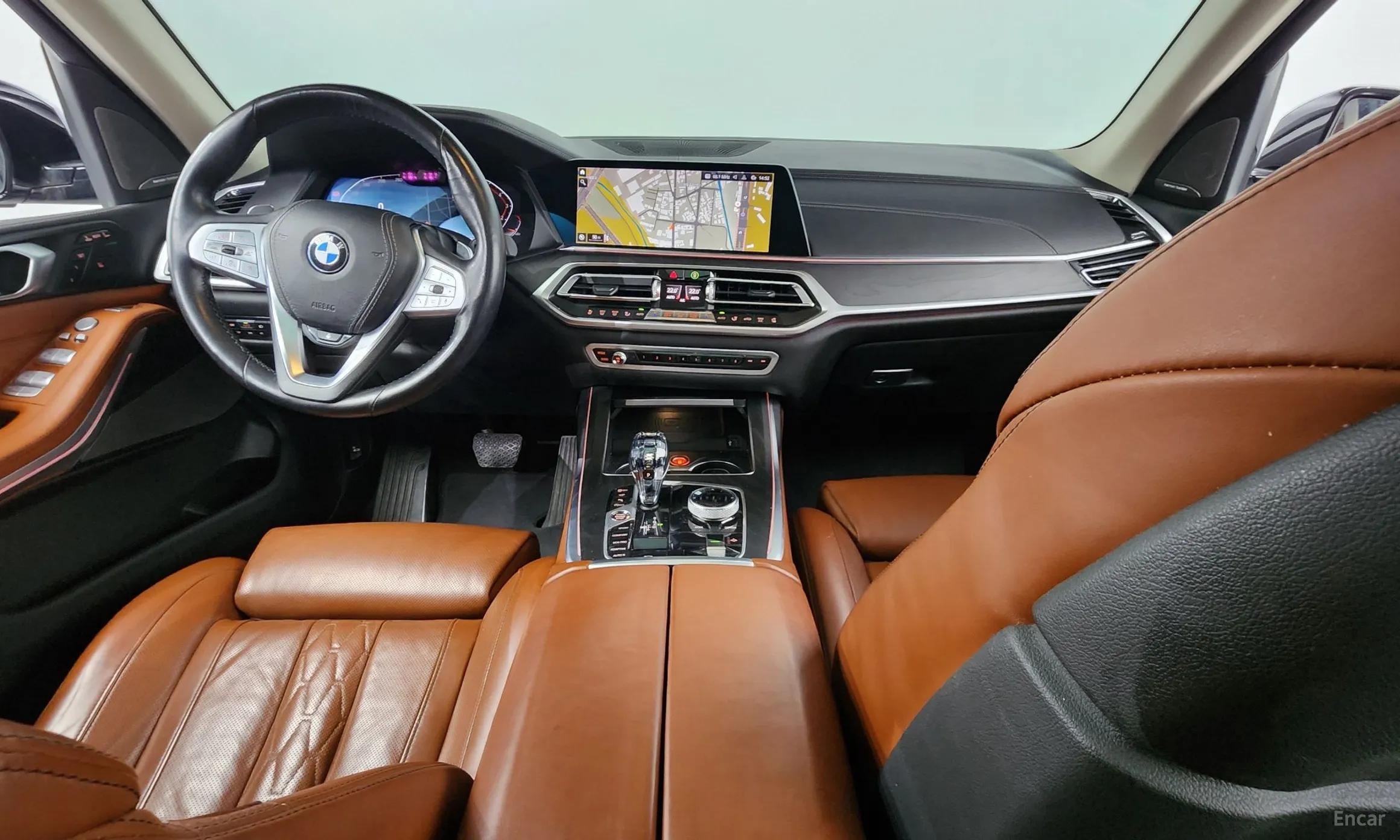 BMW X7 (G07) превью 4