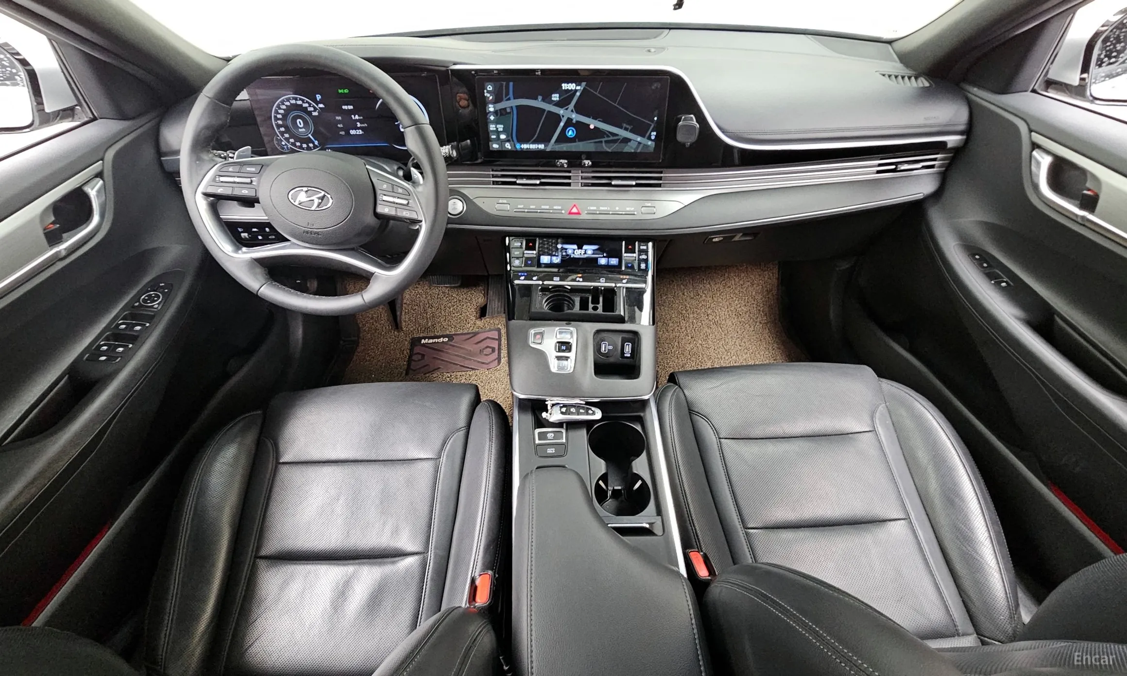 Hyundai Grandeur IG превью 4