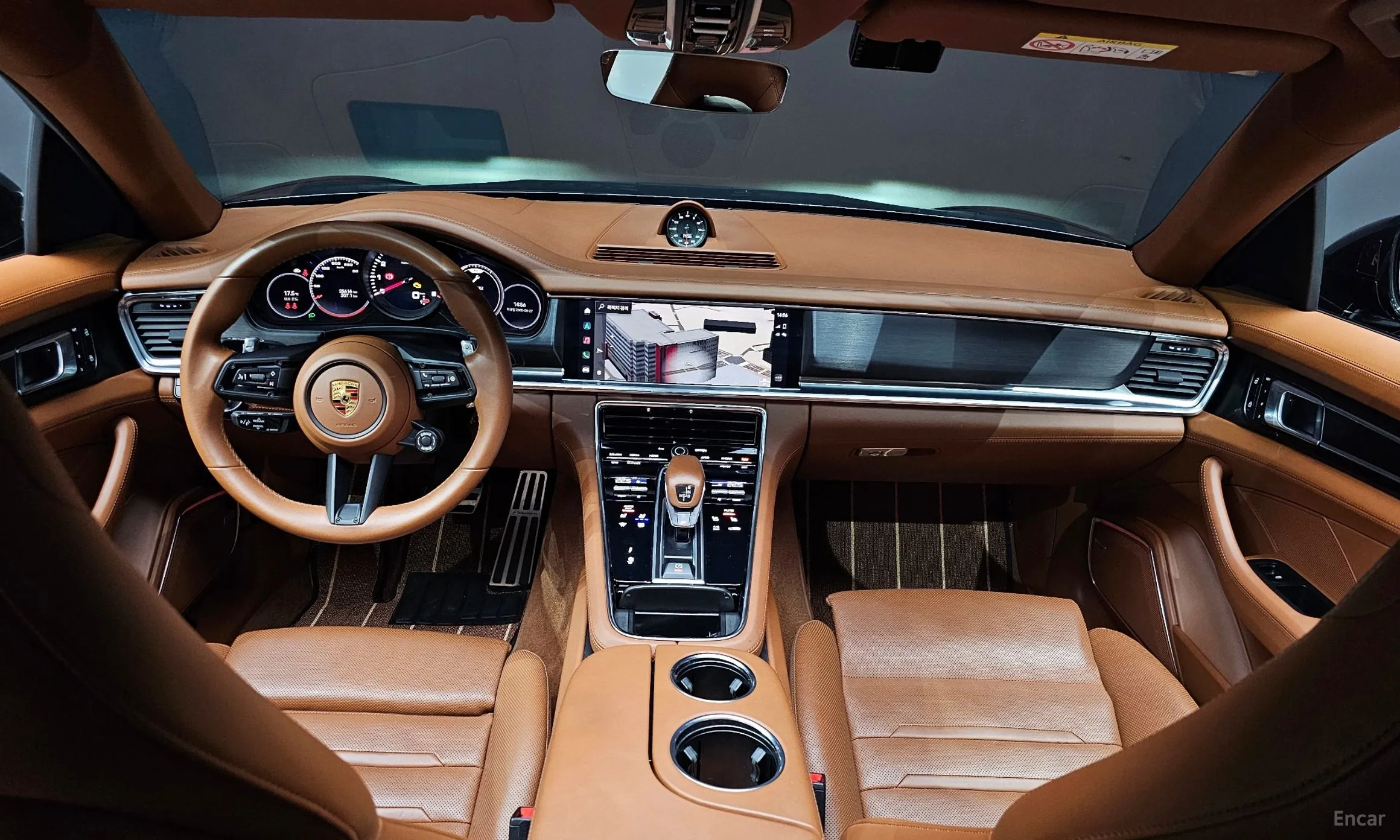 Porsche Panamera (971) превью 4