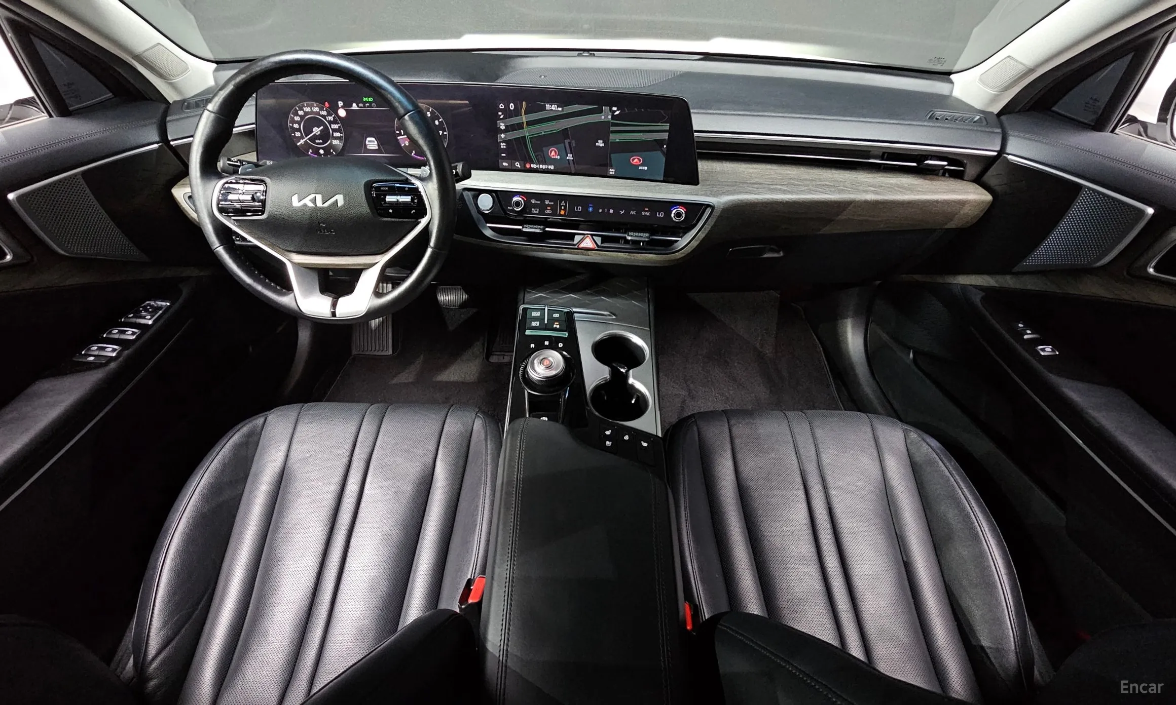 Kia K8 превью 4
