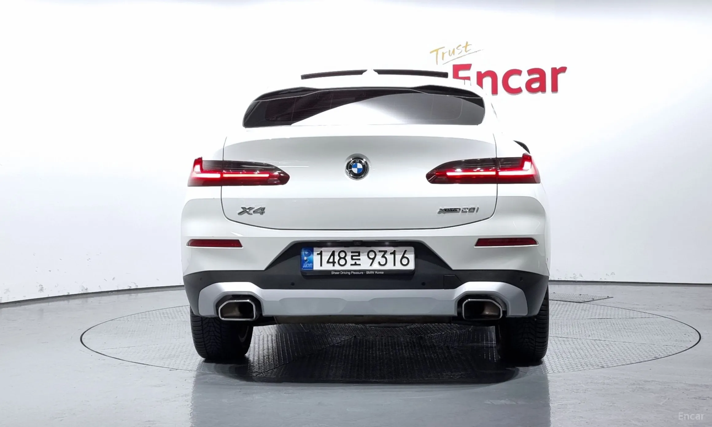 BMW X4 (G02) превью 3