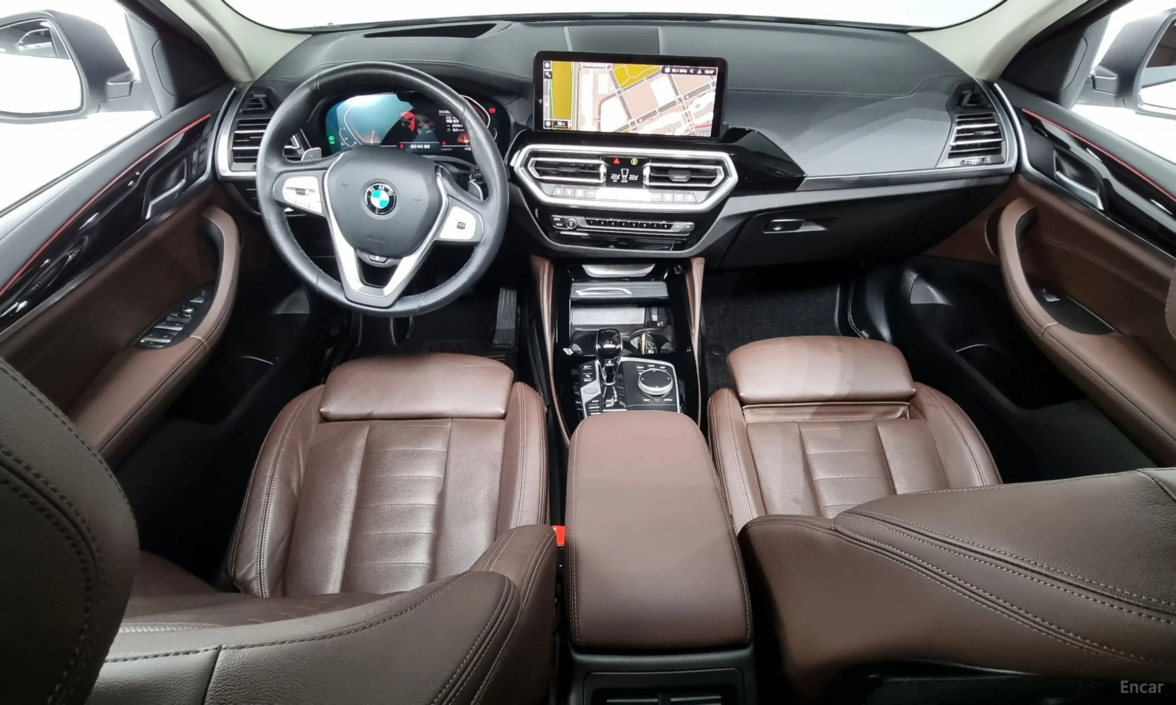 BMW X4 (G02) превью 4