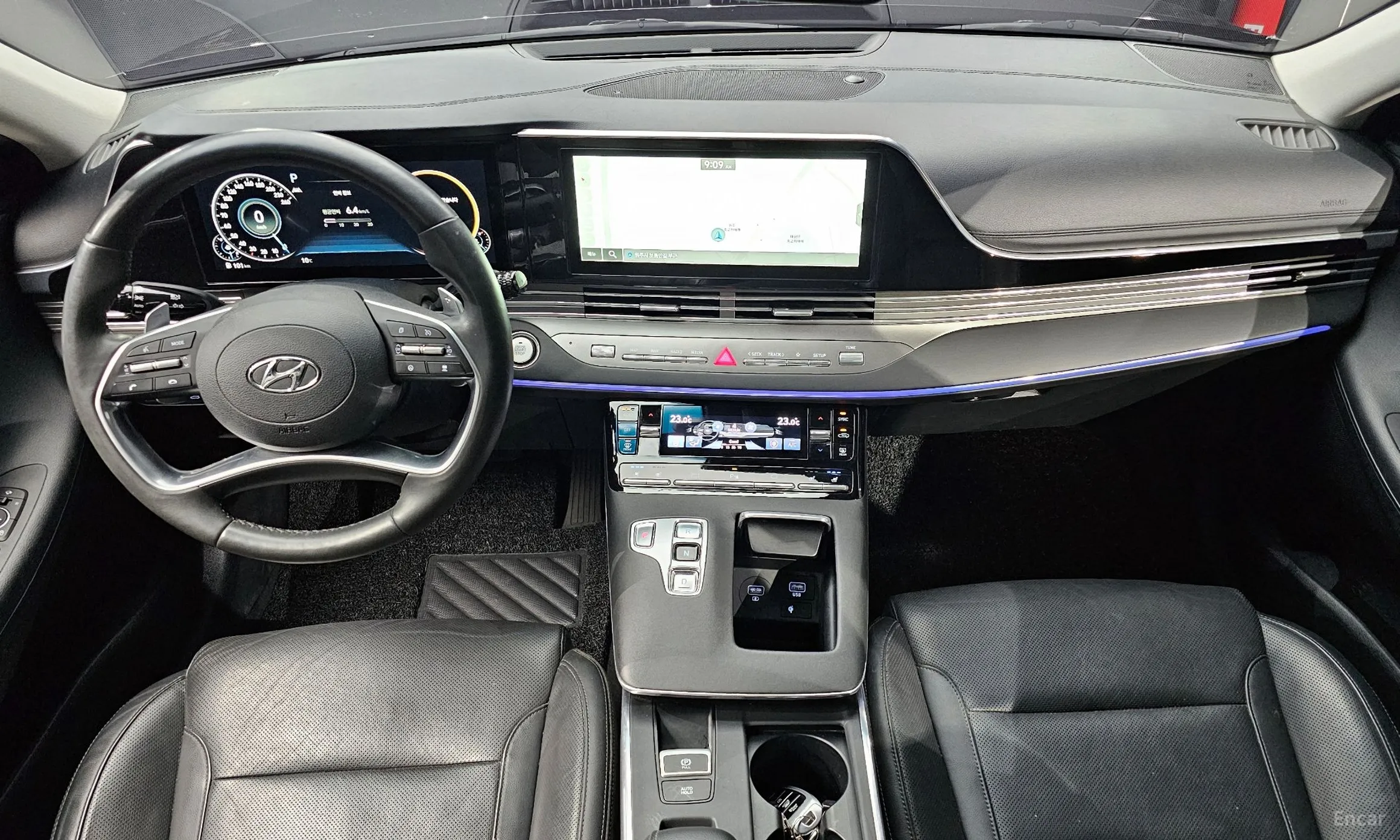 Hyundai Grandeur IG превью 4