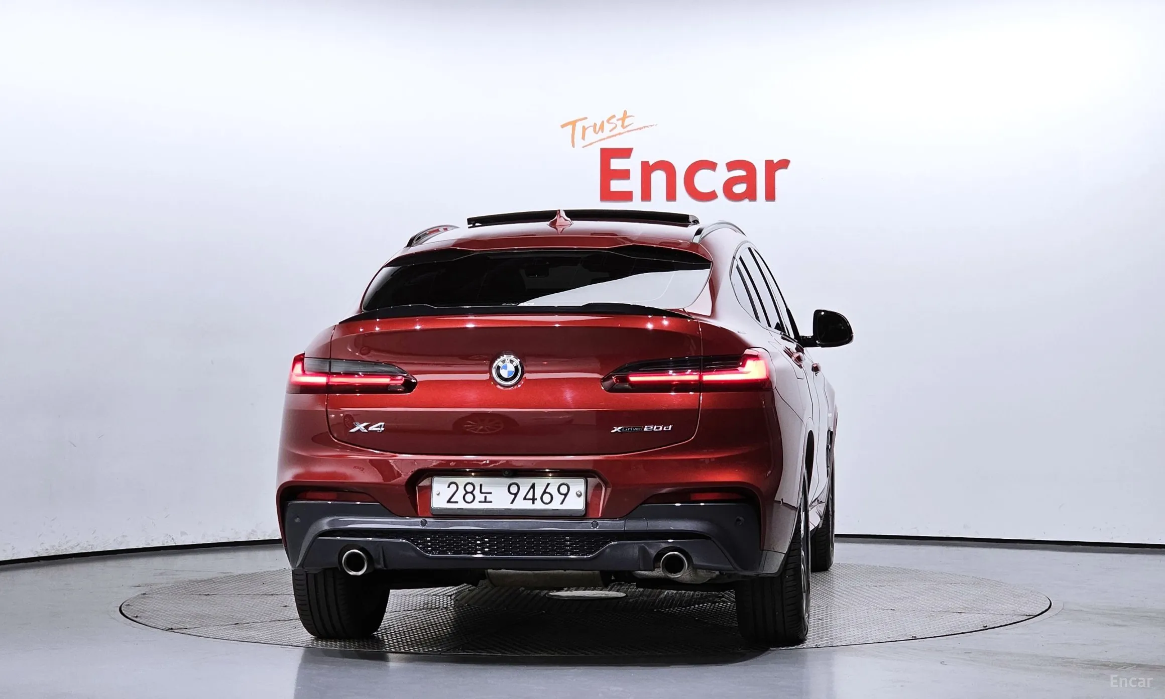 BMW X4 (G02) превью 3