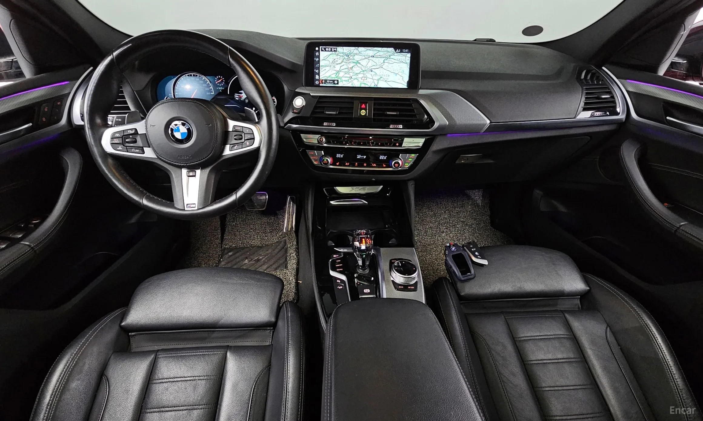 BMW X4 (G02) превью 4