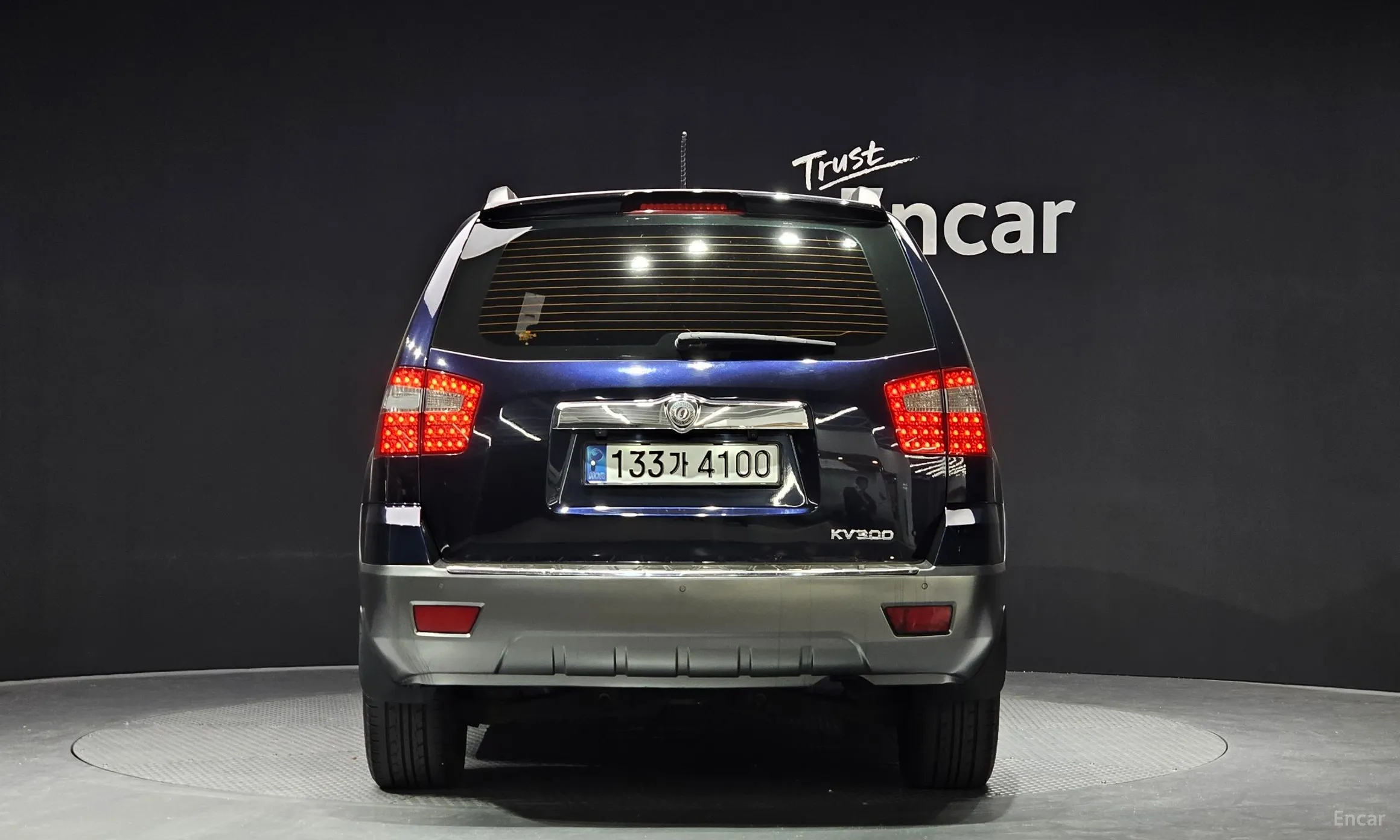 Kia Mohave превью 3