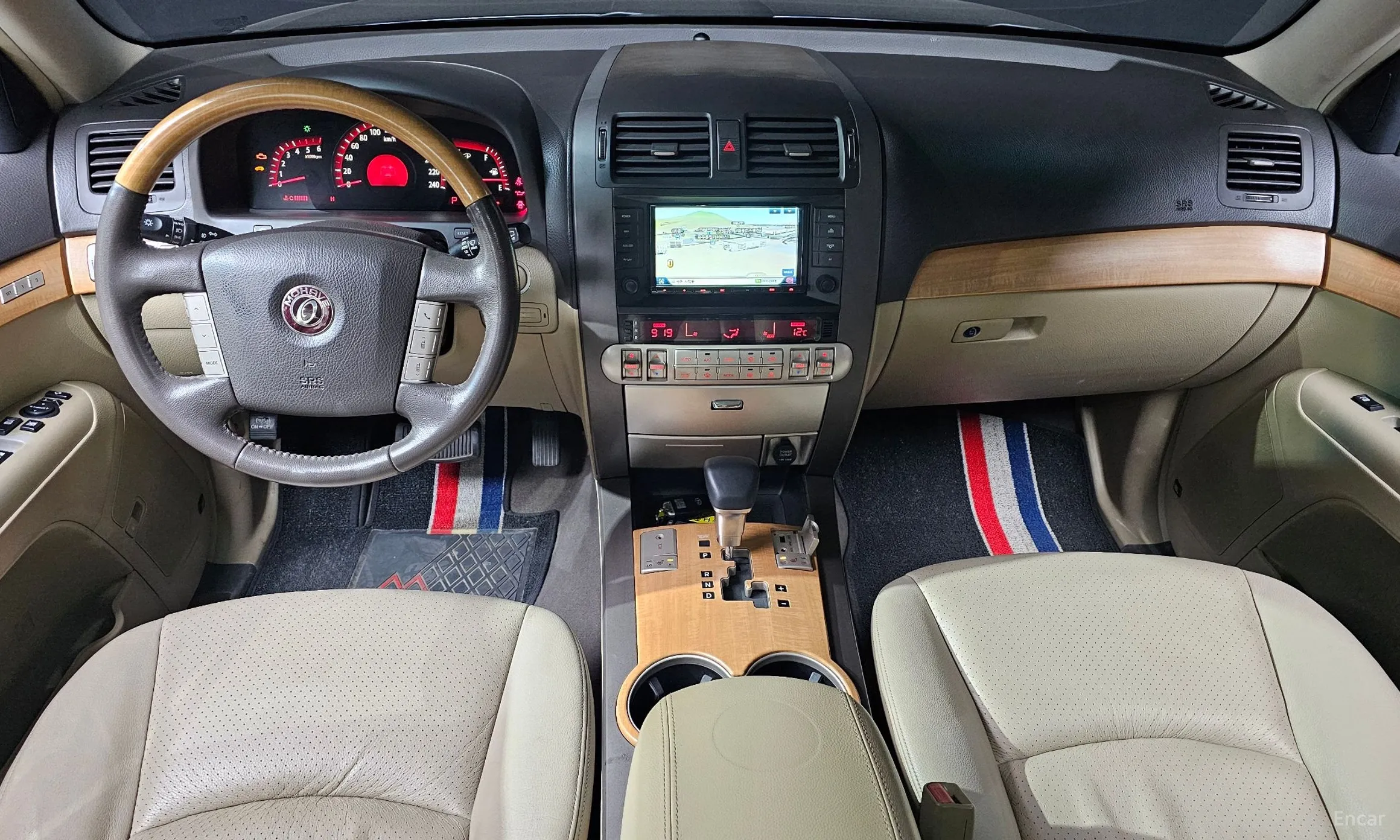 Kia Mohave превью 4