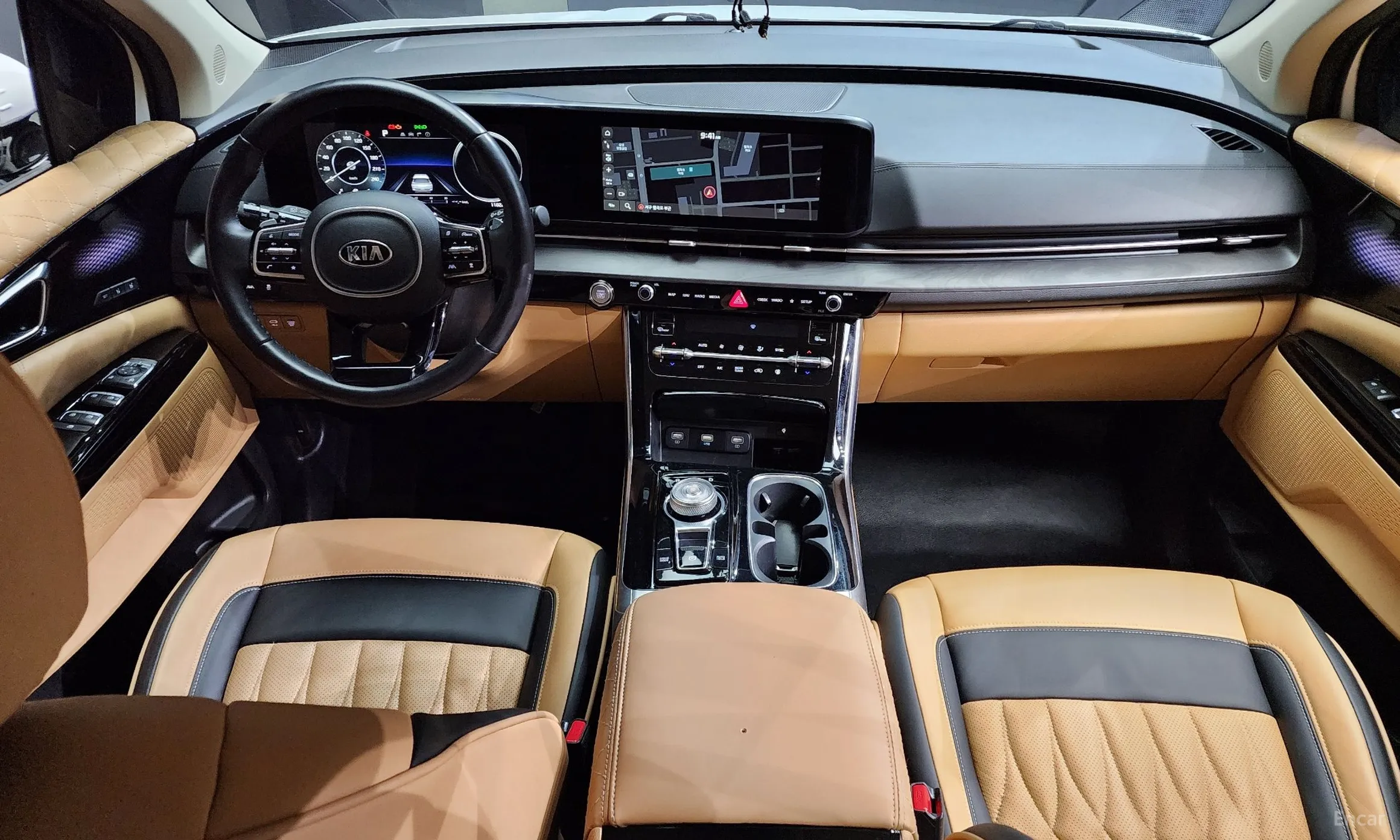Kia Carnival Gen 4 превью 4