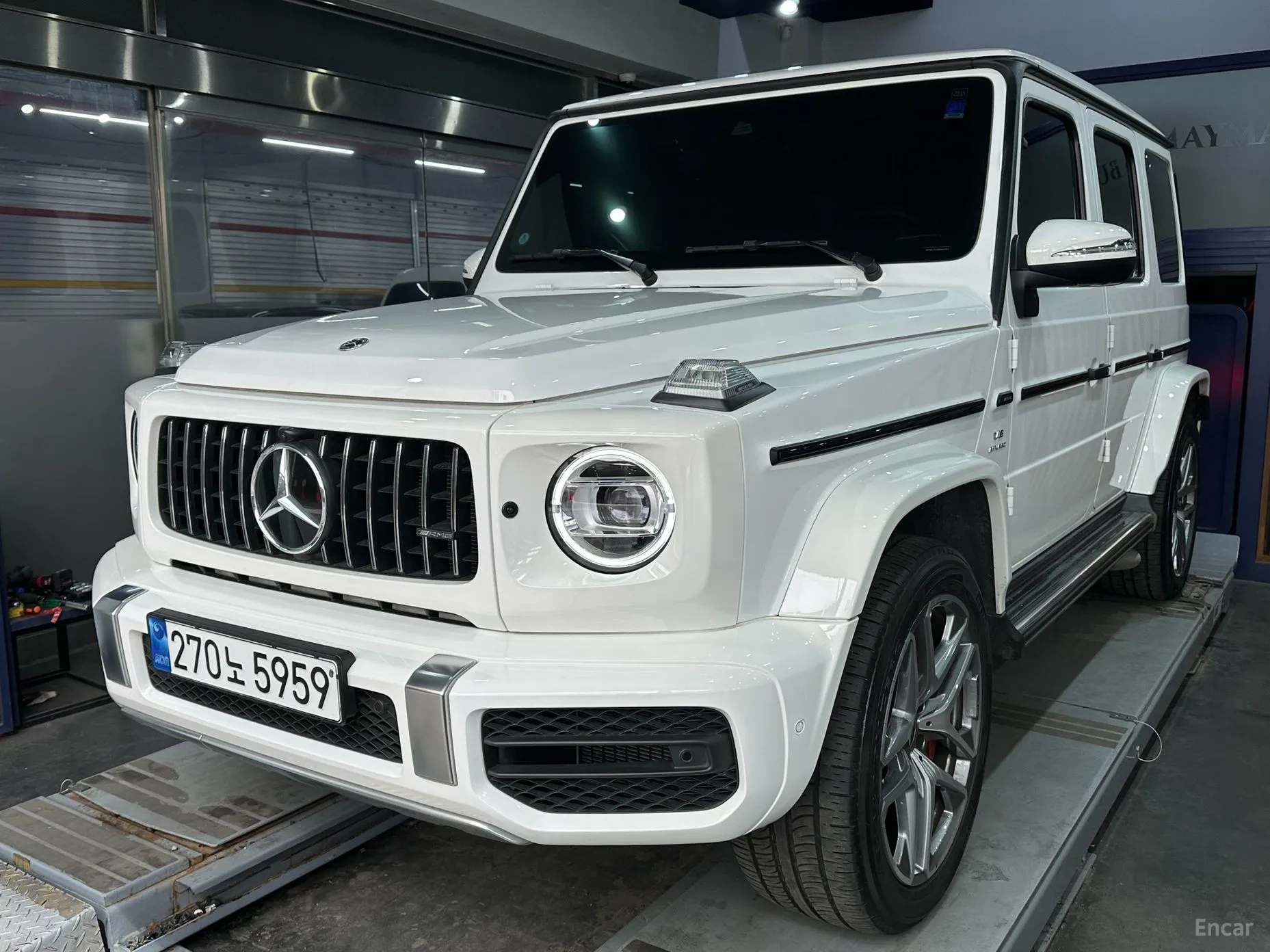 G-Class W463b