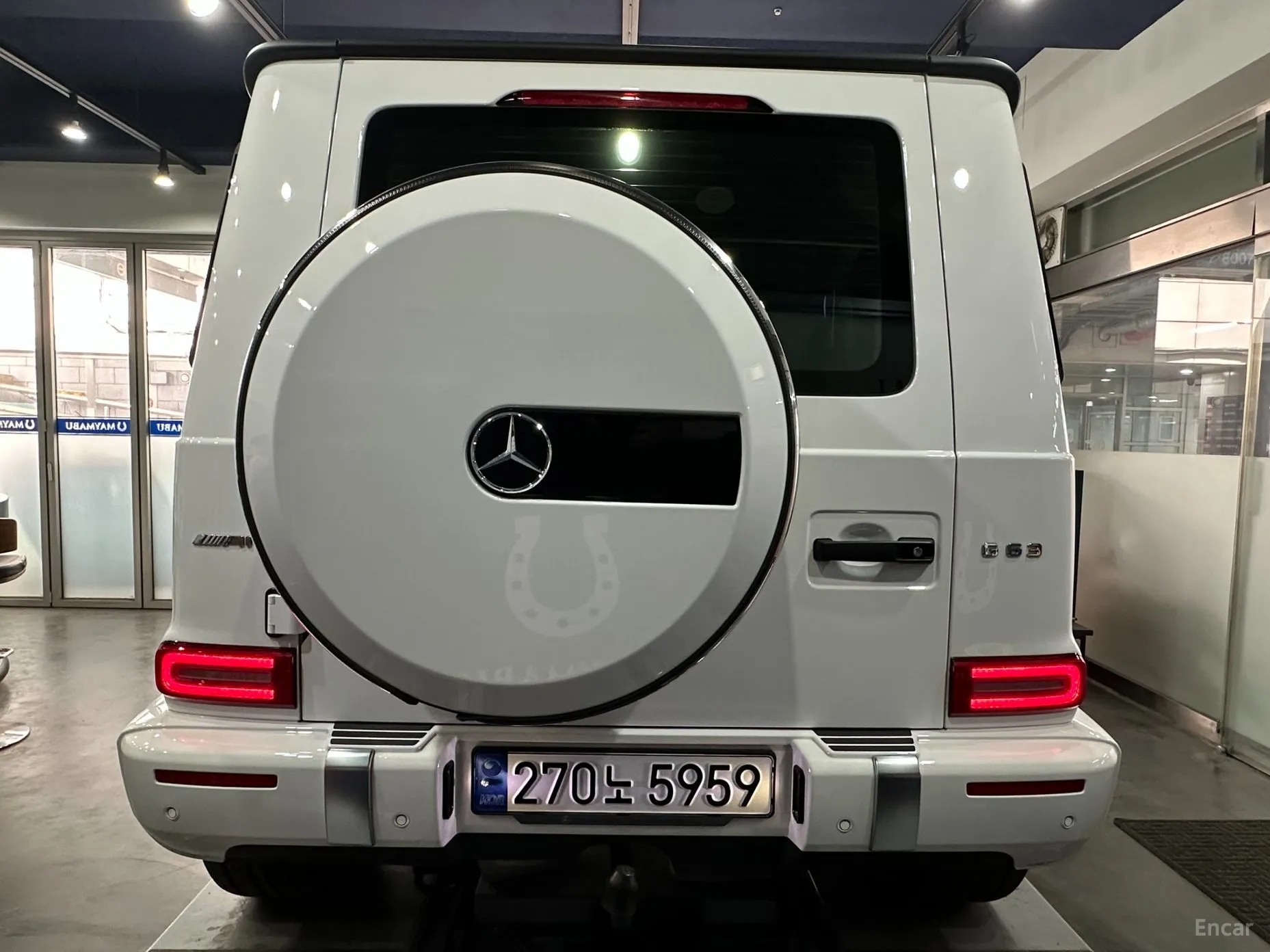 Mercedes Benz G-Class W463b превью 3