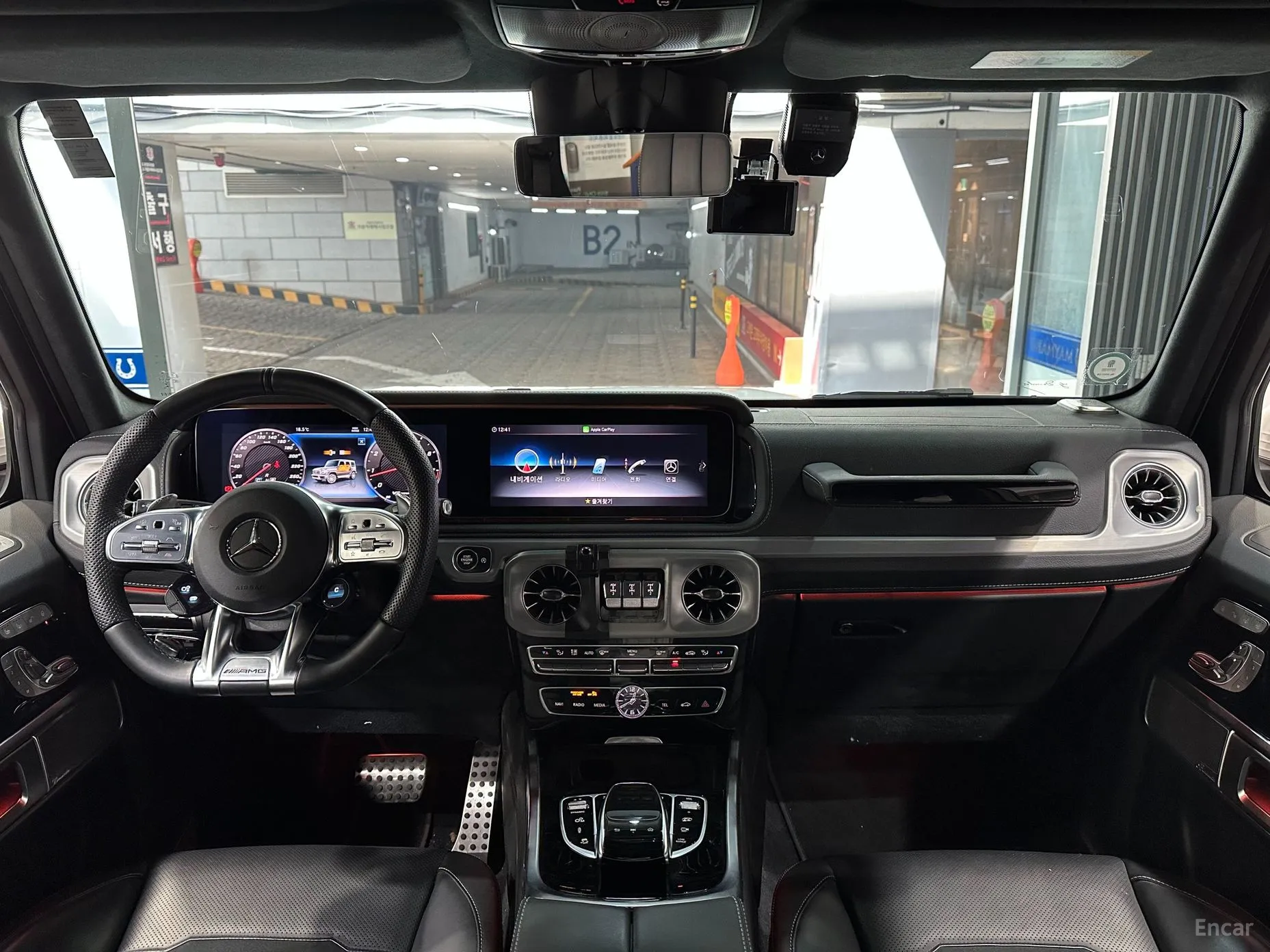 Mercedes Benz G-Class W463b превью 4