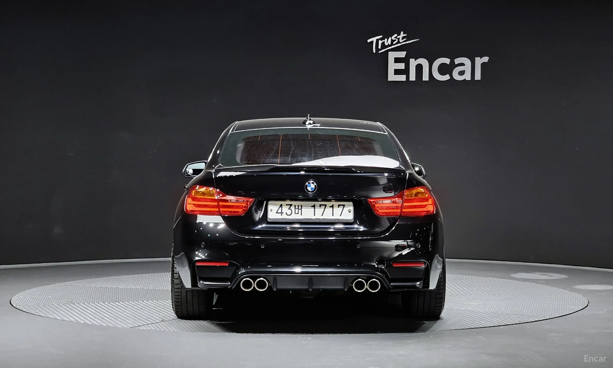 BMW Series 4 (F32) превью 3