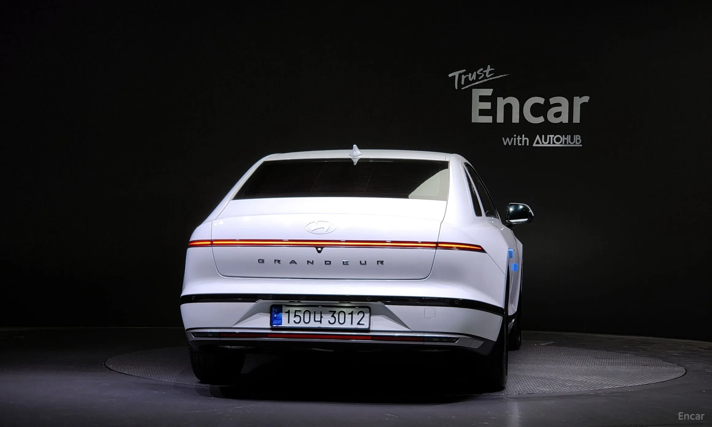 Hyundai Grandeur Hybrid (GN7) превью 3