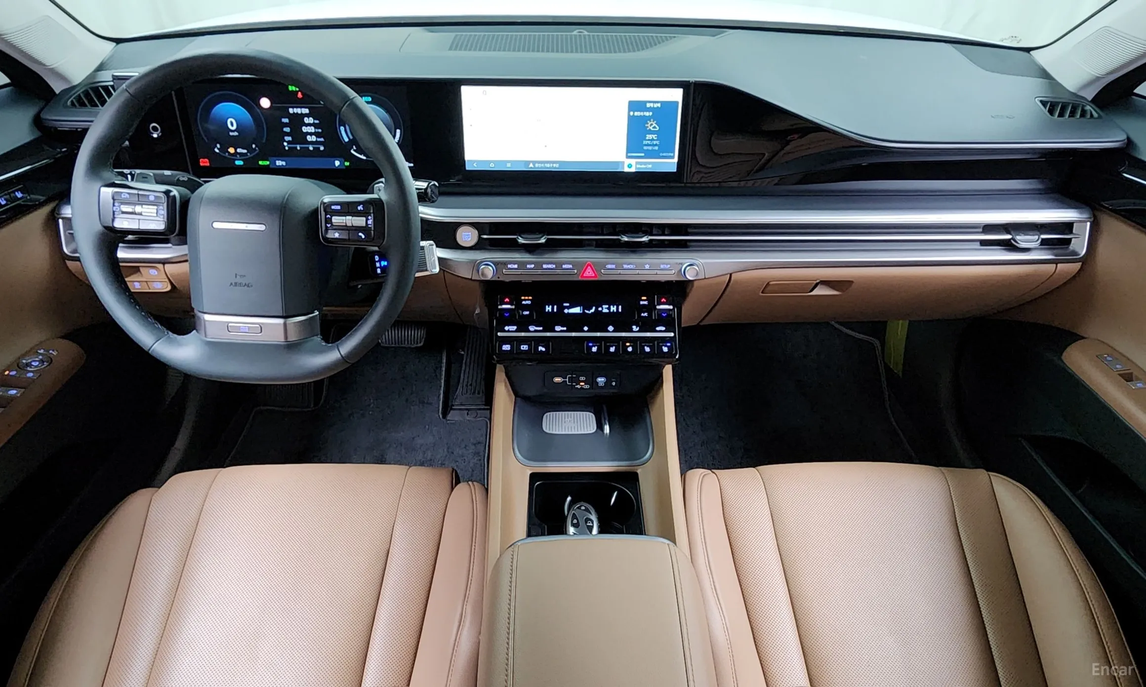Hyundai Grandeur Hybrid (GN7) превью 4