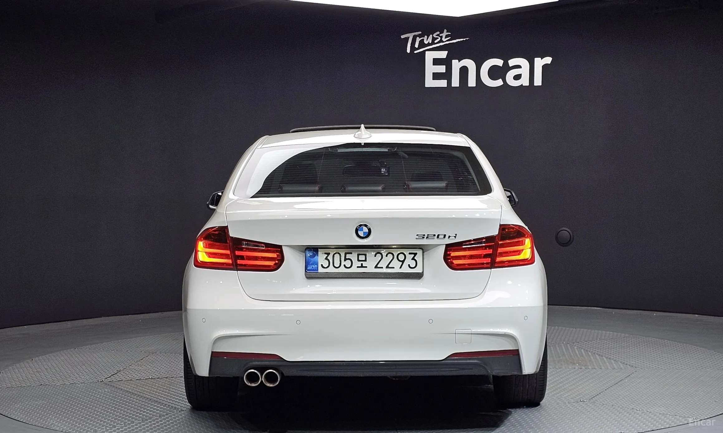 BMW 3 Series (F30) превью 3