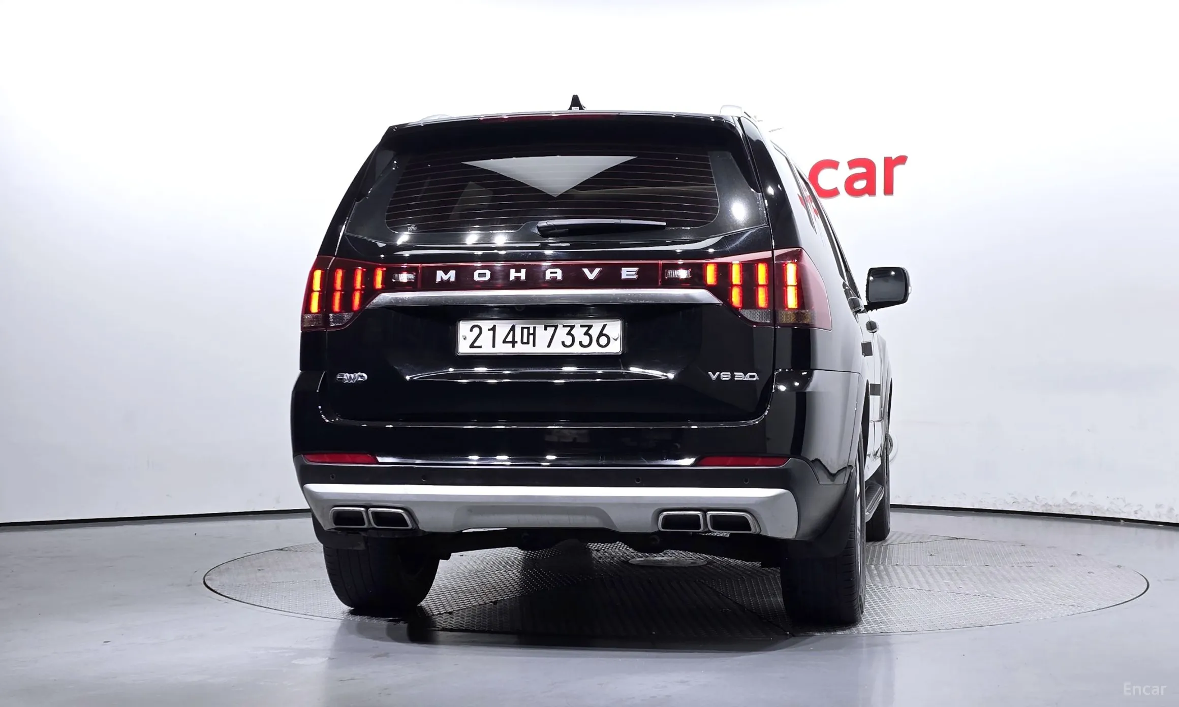 Kia Mojave the Master превью 3
