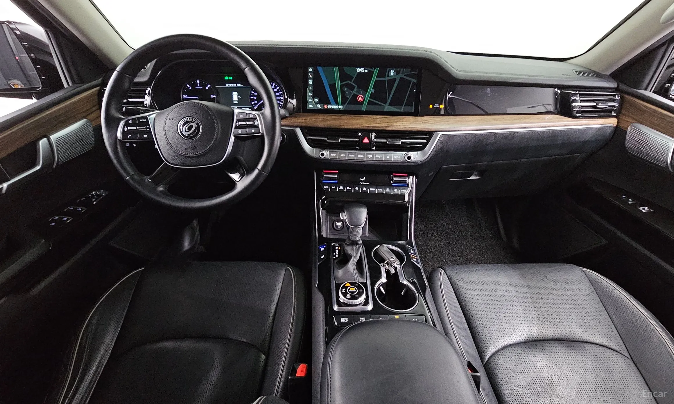 Kia Mojave the Master превью 4