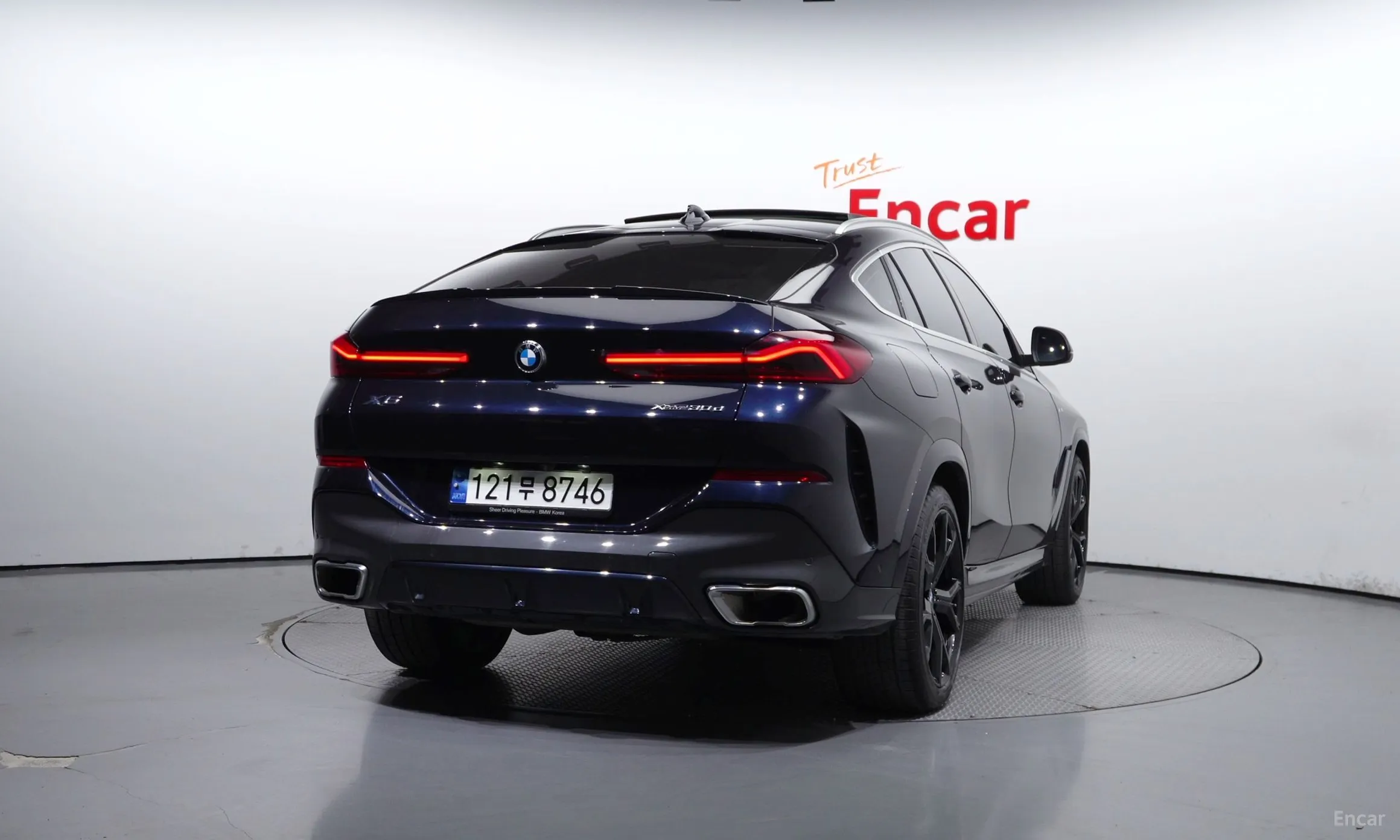 BMW X6 (G06) превью 3