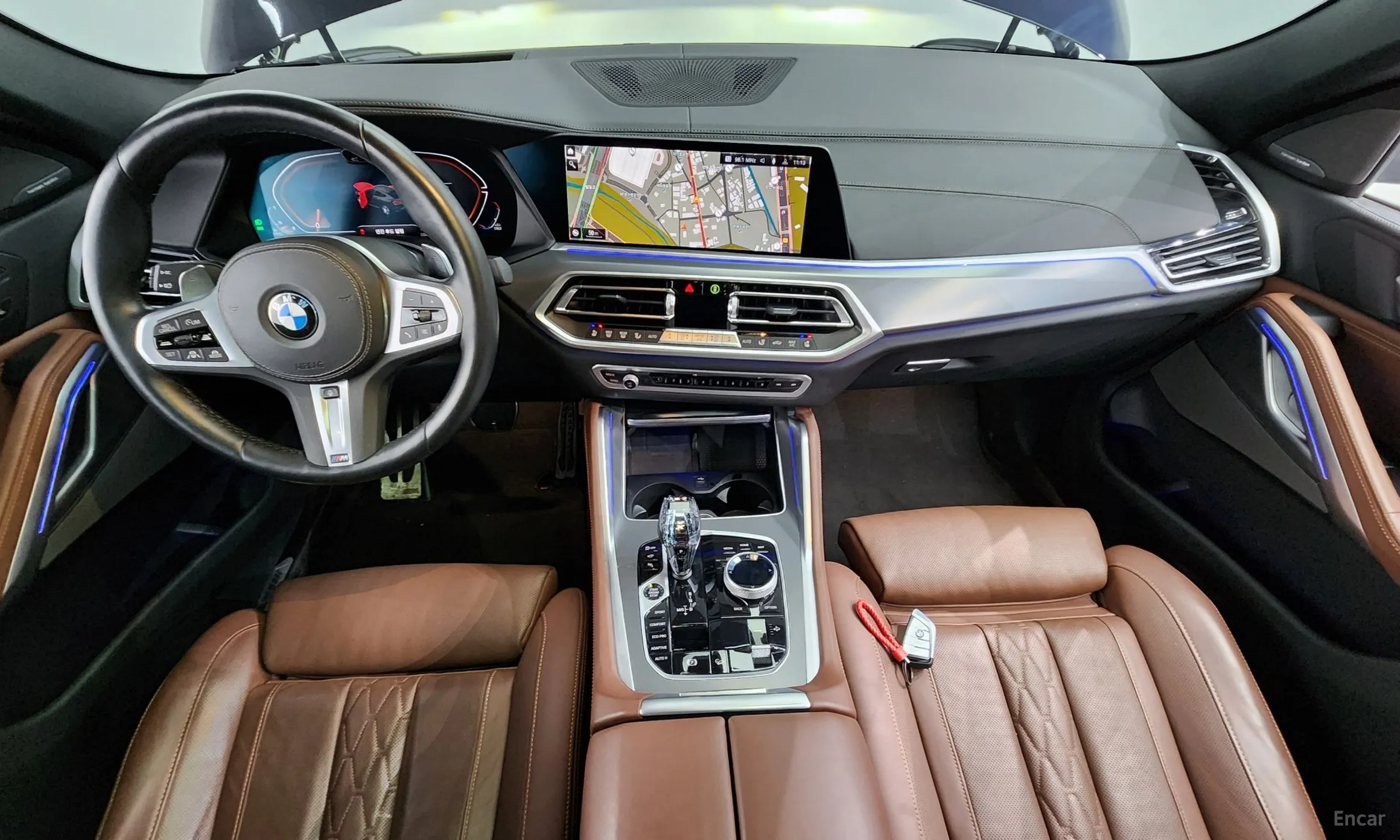 BMW X6 (G06) превью 4
