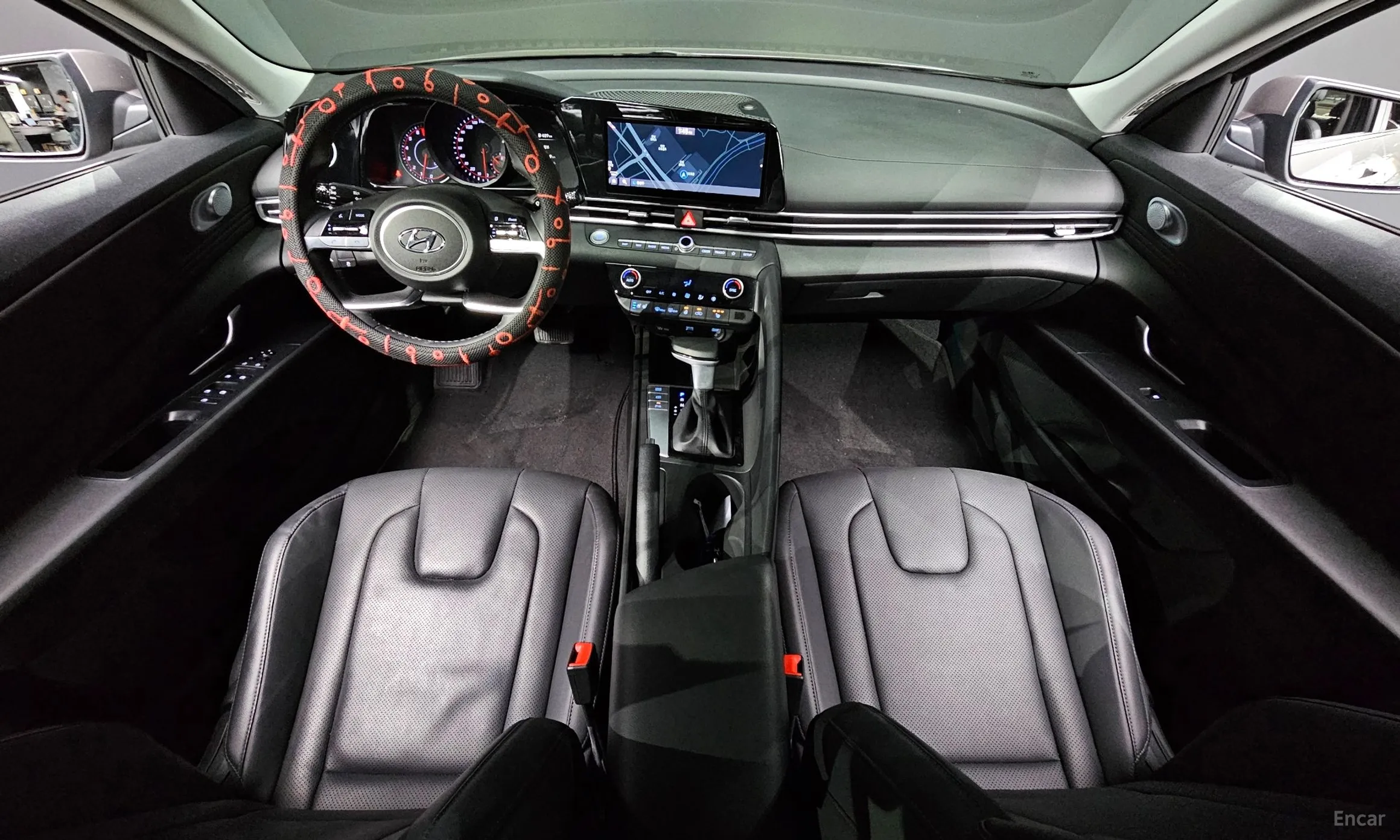 Hyundai Avante (CN7) превью 4