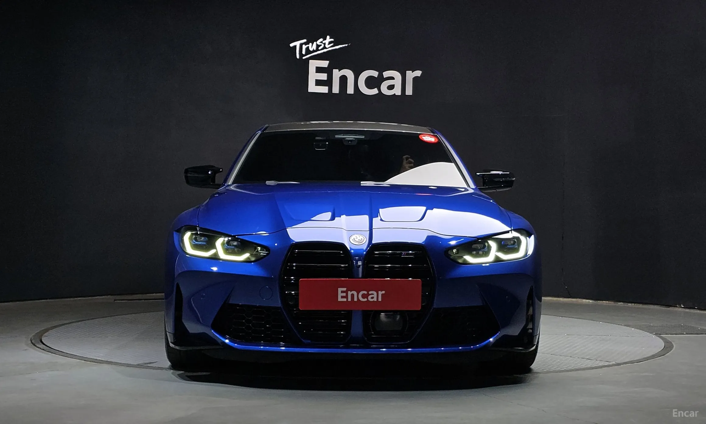 BMW M3 (G80) превью 2