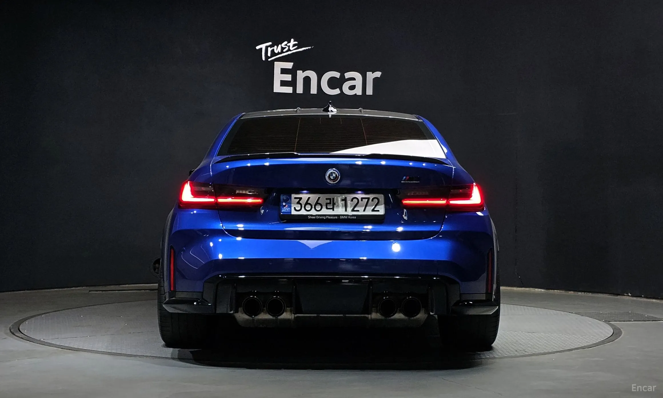 BMW M3 (G80) превью 3