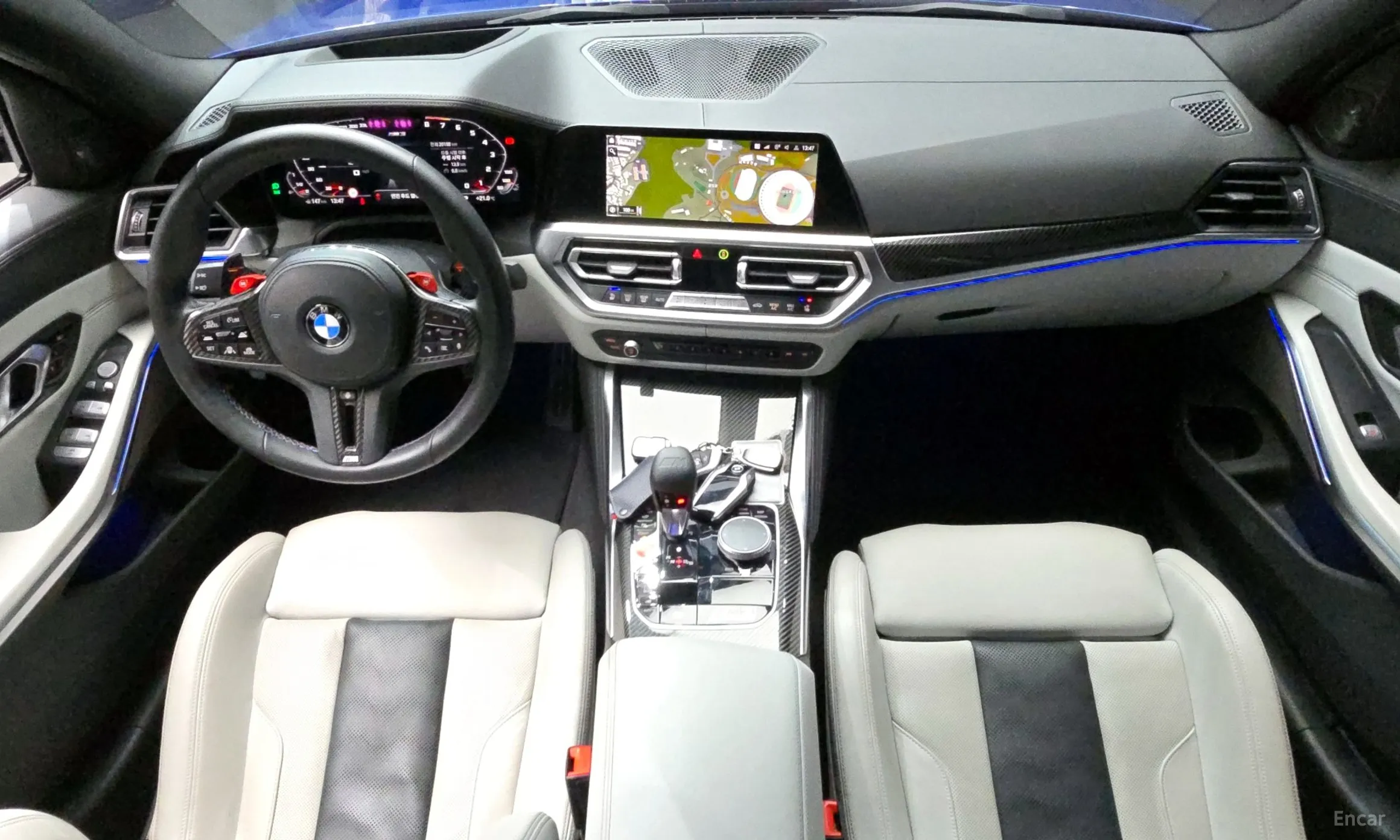 BMW M3 (G80) превью 4