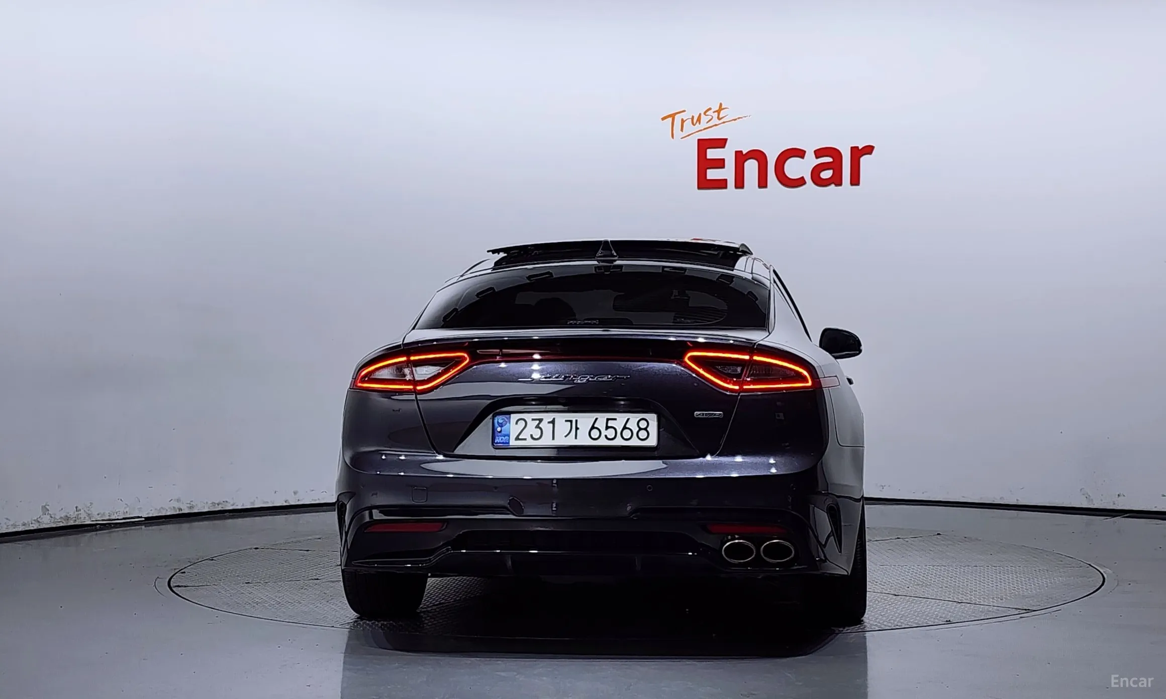 Kia Stinger превью 3