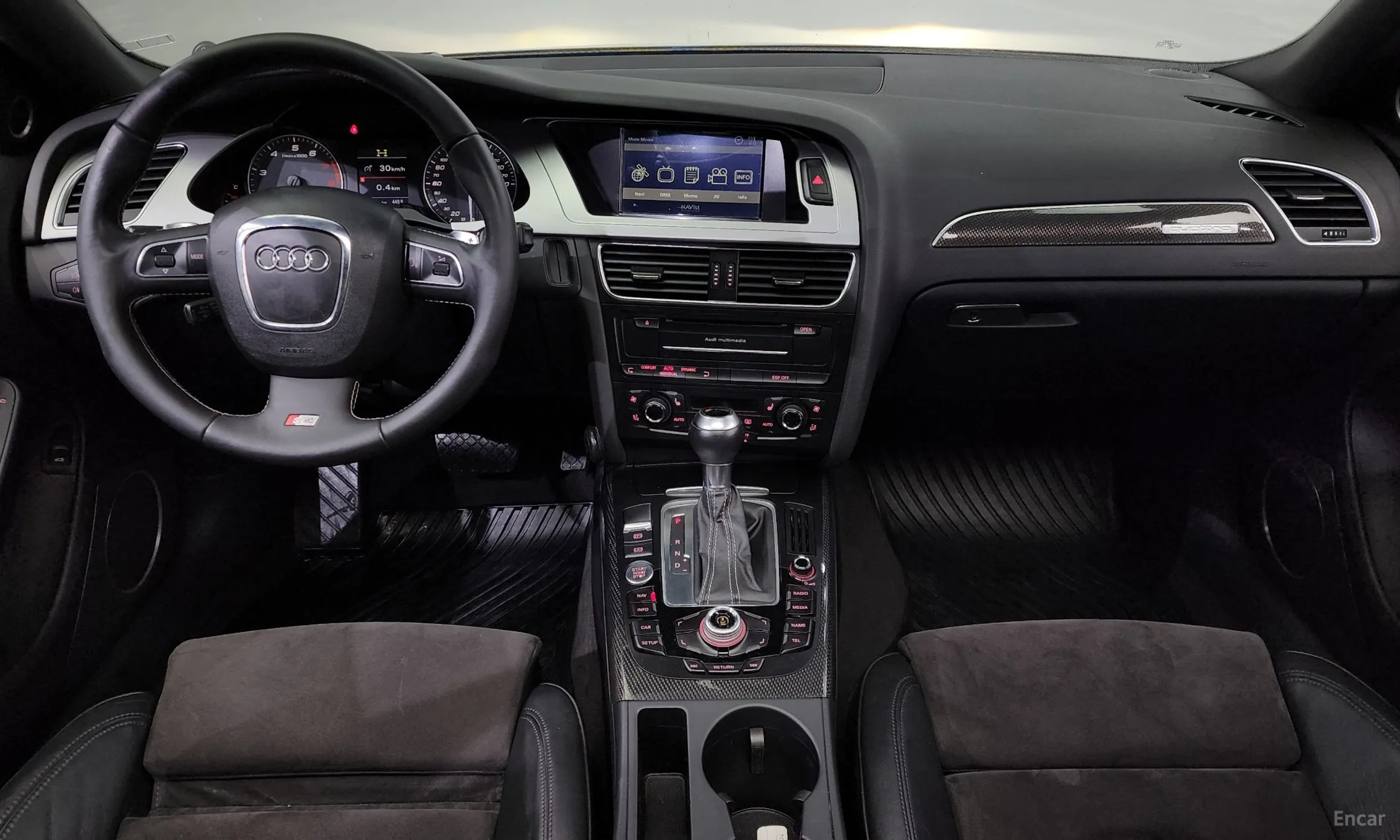 Audi New S4 превью 4