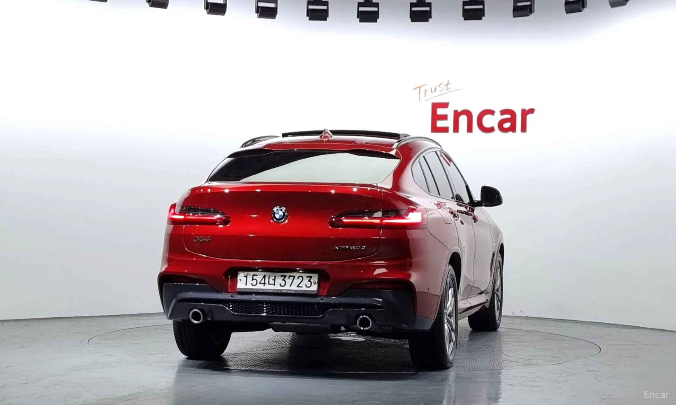 BMW X4 (G02) превью 3