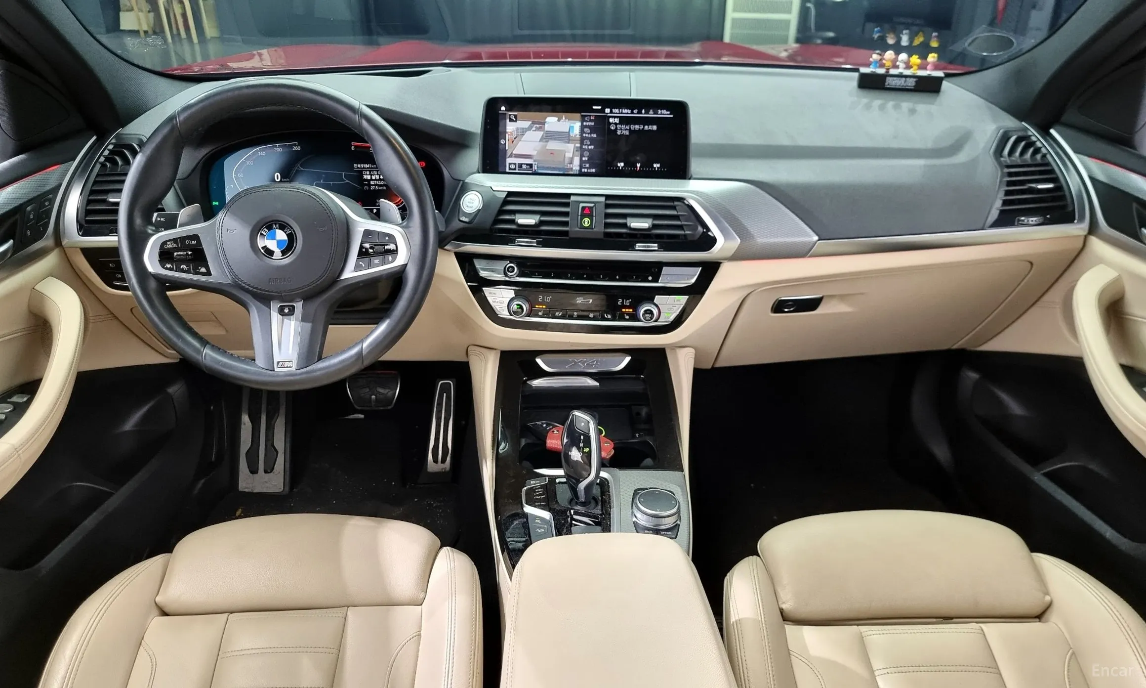 BMW X4 (G02) превью 4