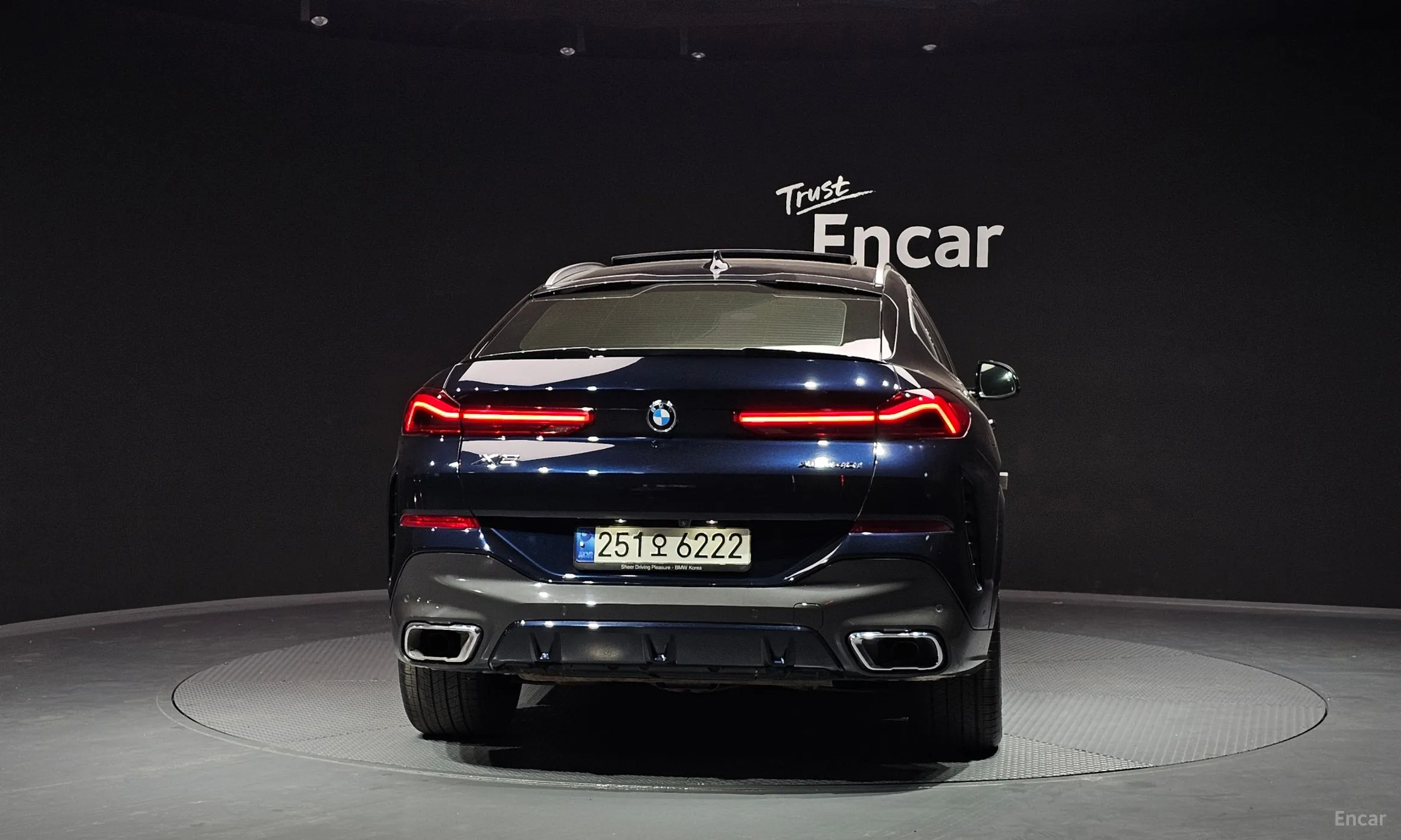 BMW X6 (G06) превью 3