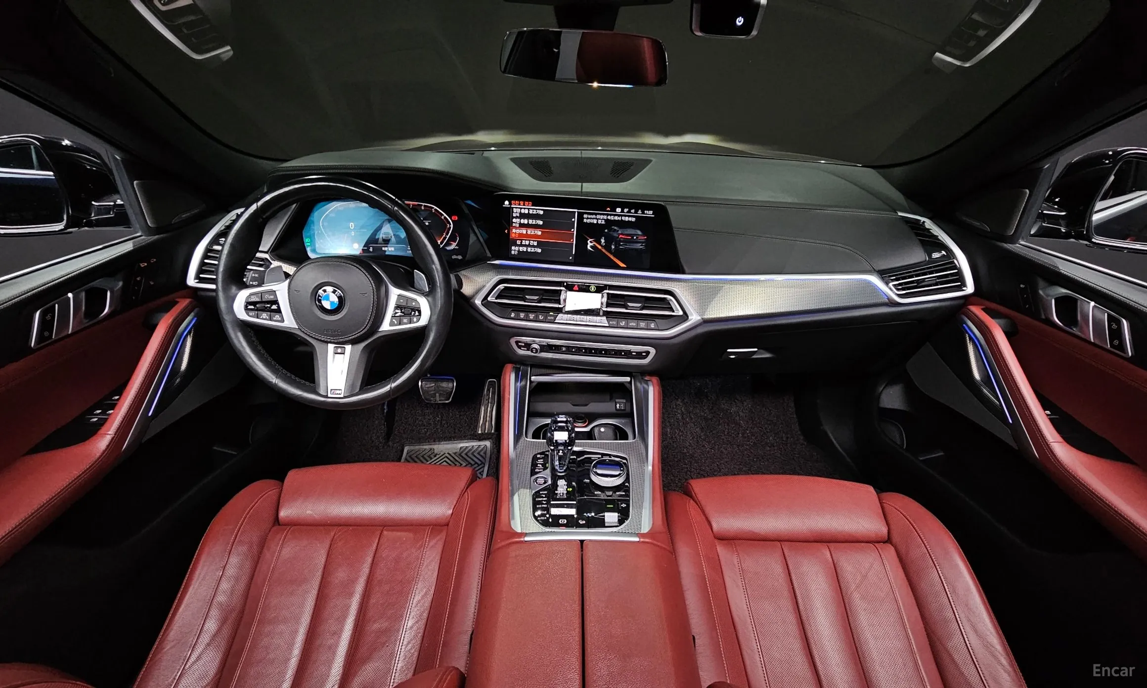 BMW X6 (G06) превью 4