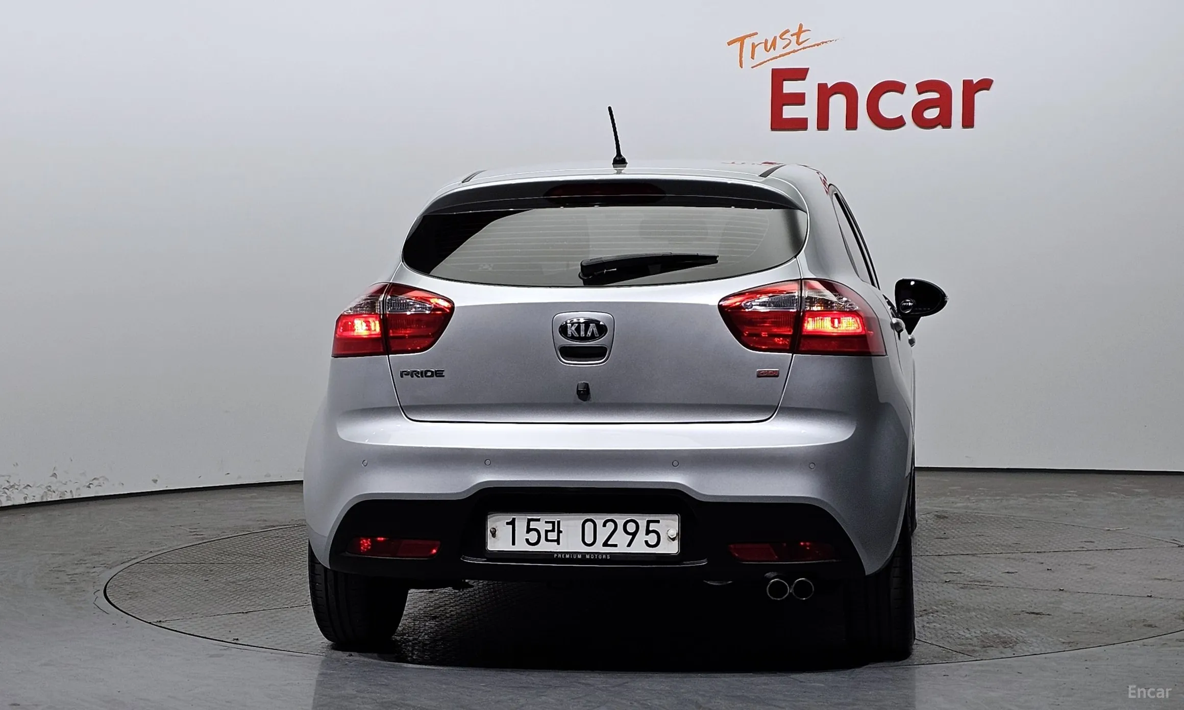 Kia All new pride превью 3
