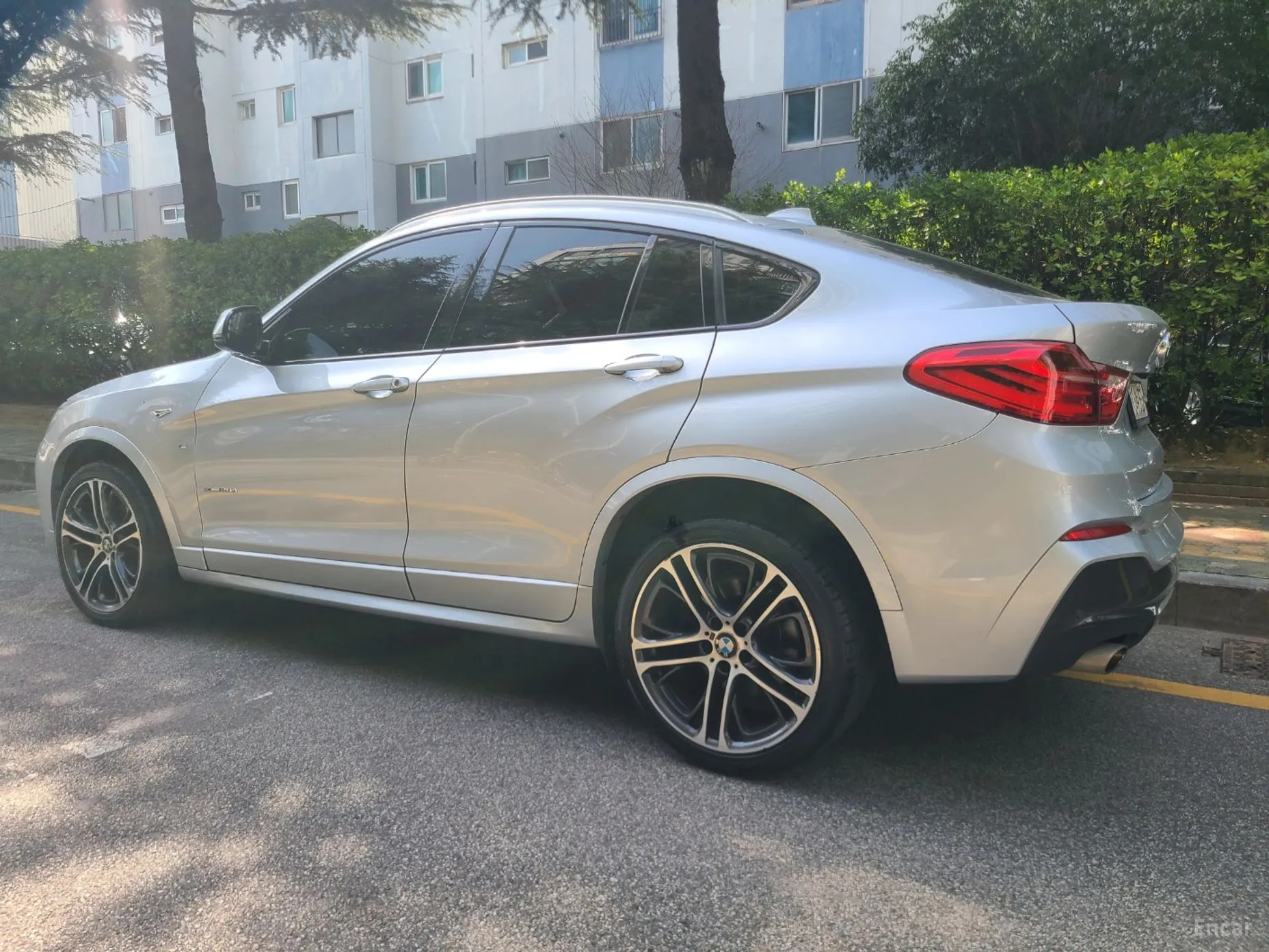 BMW X4 (F26) превью 2