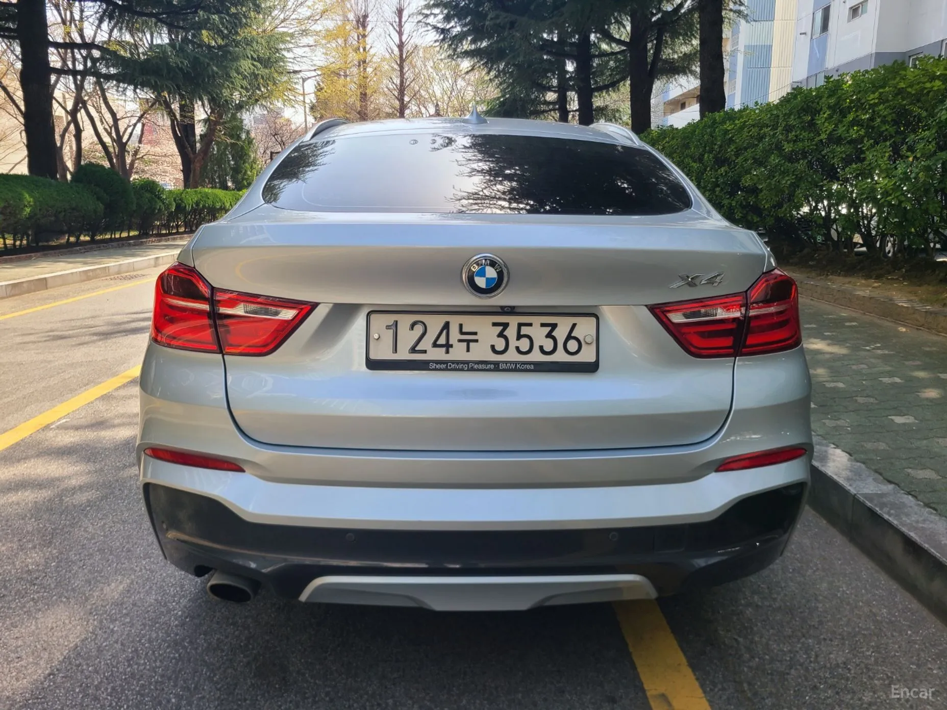 BMW X4 (F26) превью 3
