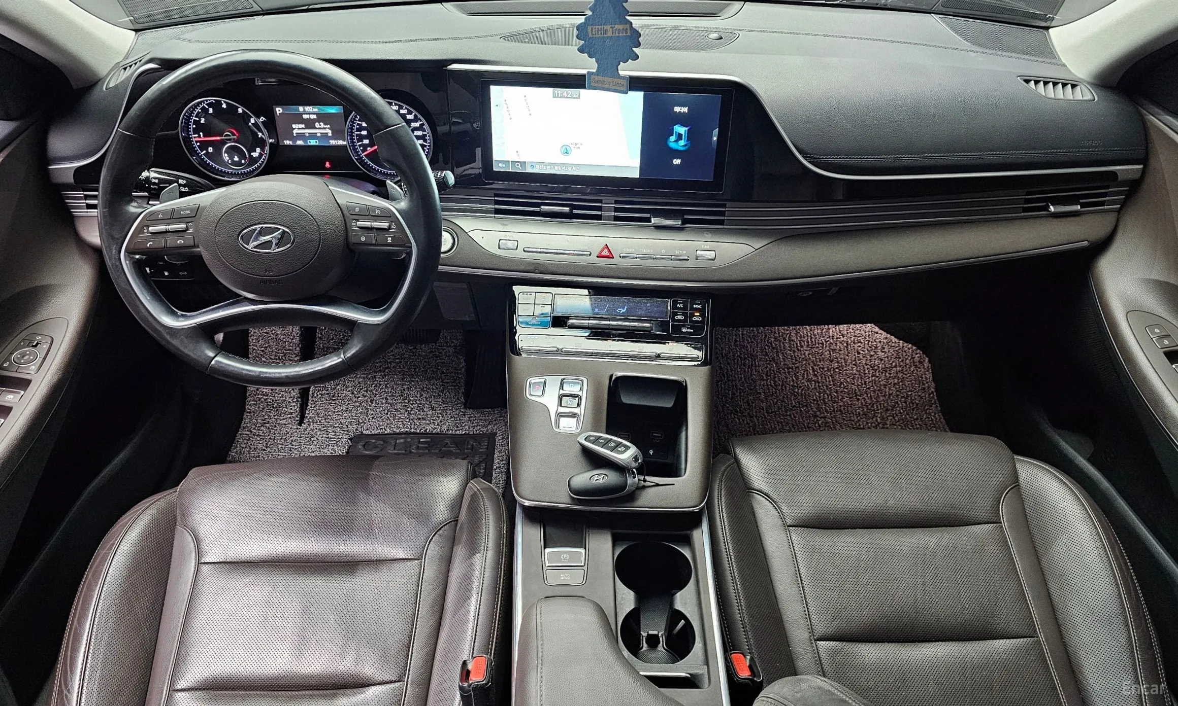 Hyundai Grandeur IG превью 4