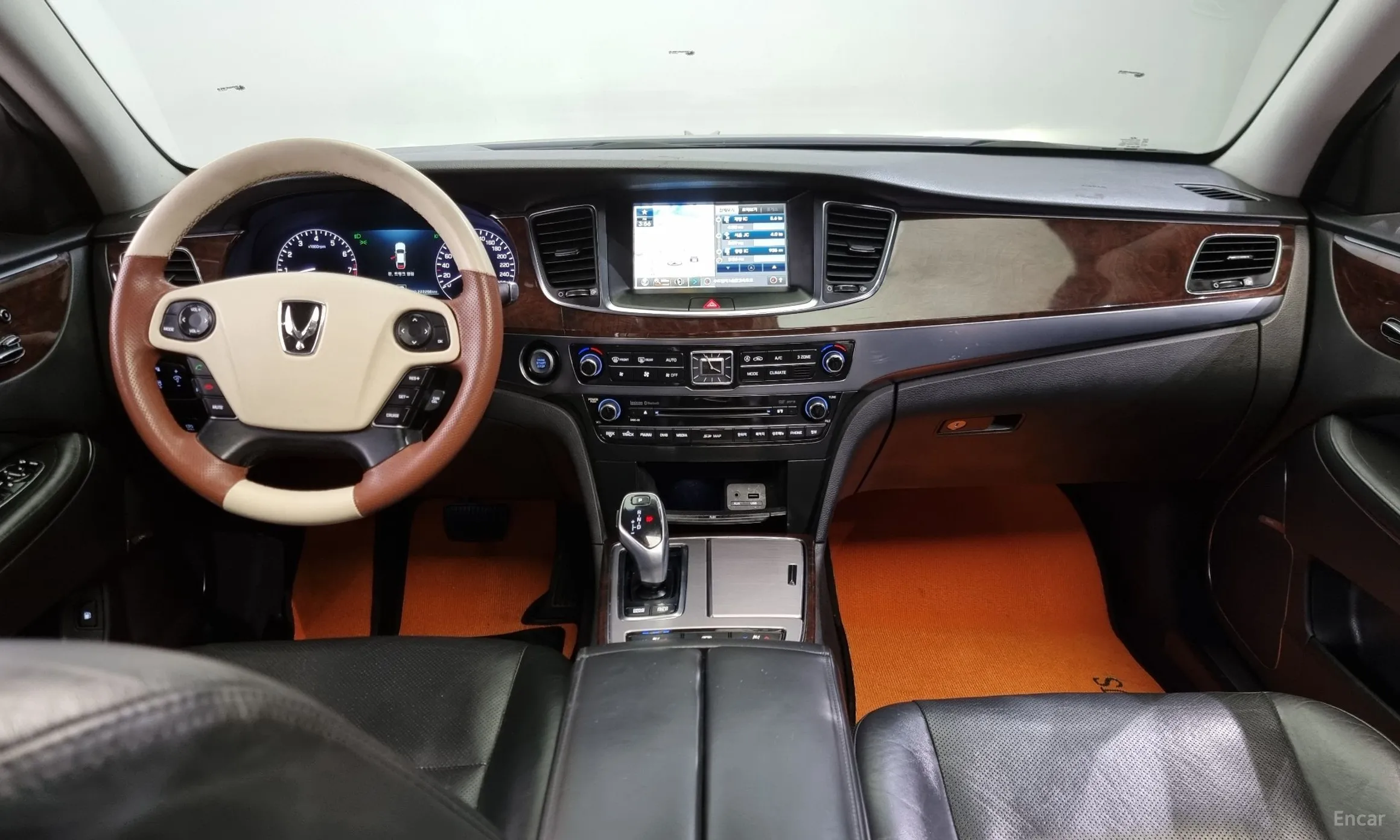 Hyundai Equus (new) превью 4