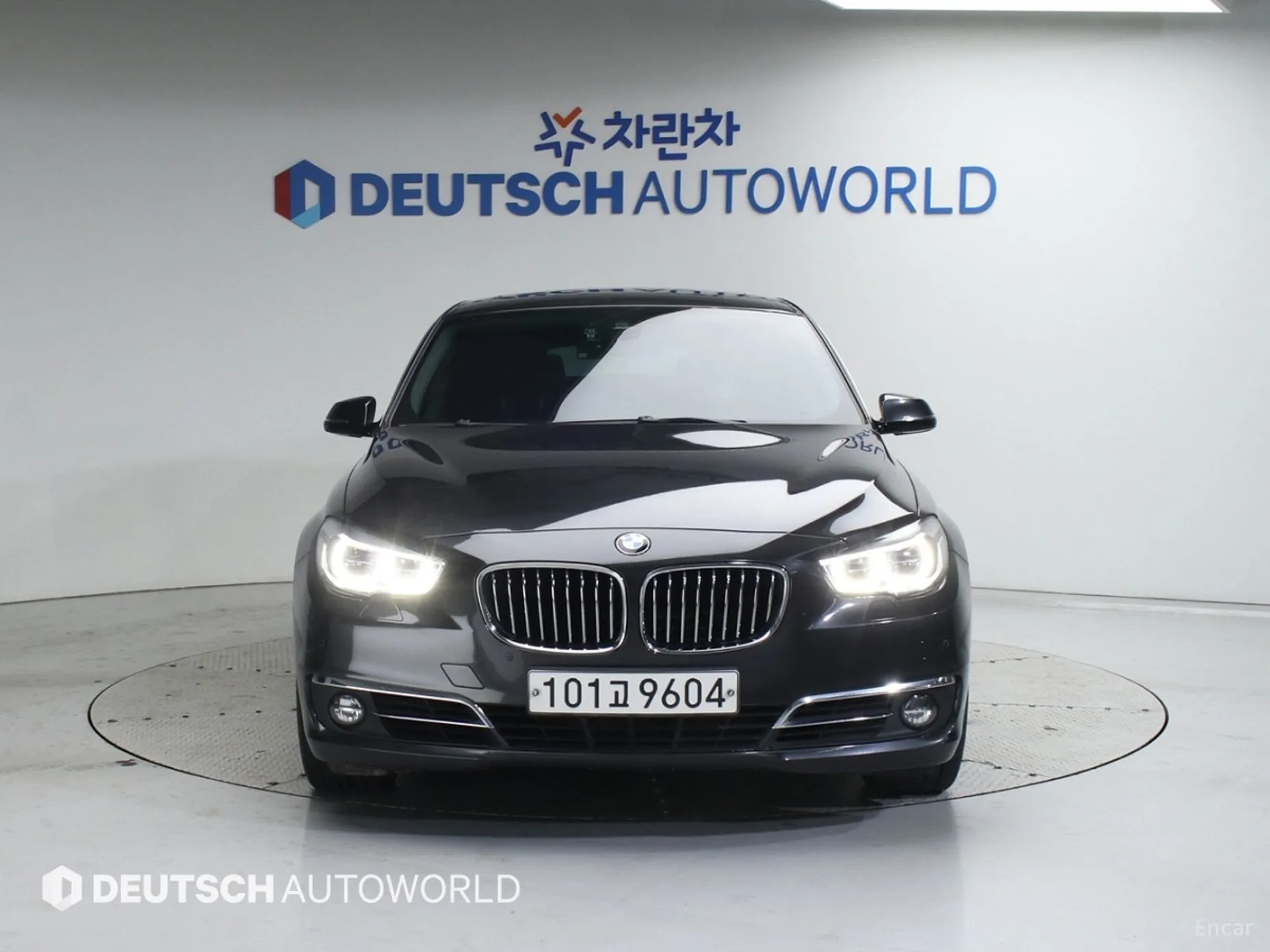 BMW 5 Series GT (F07) превью 2
