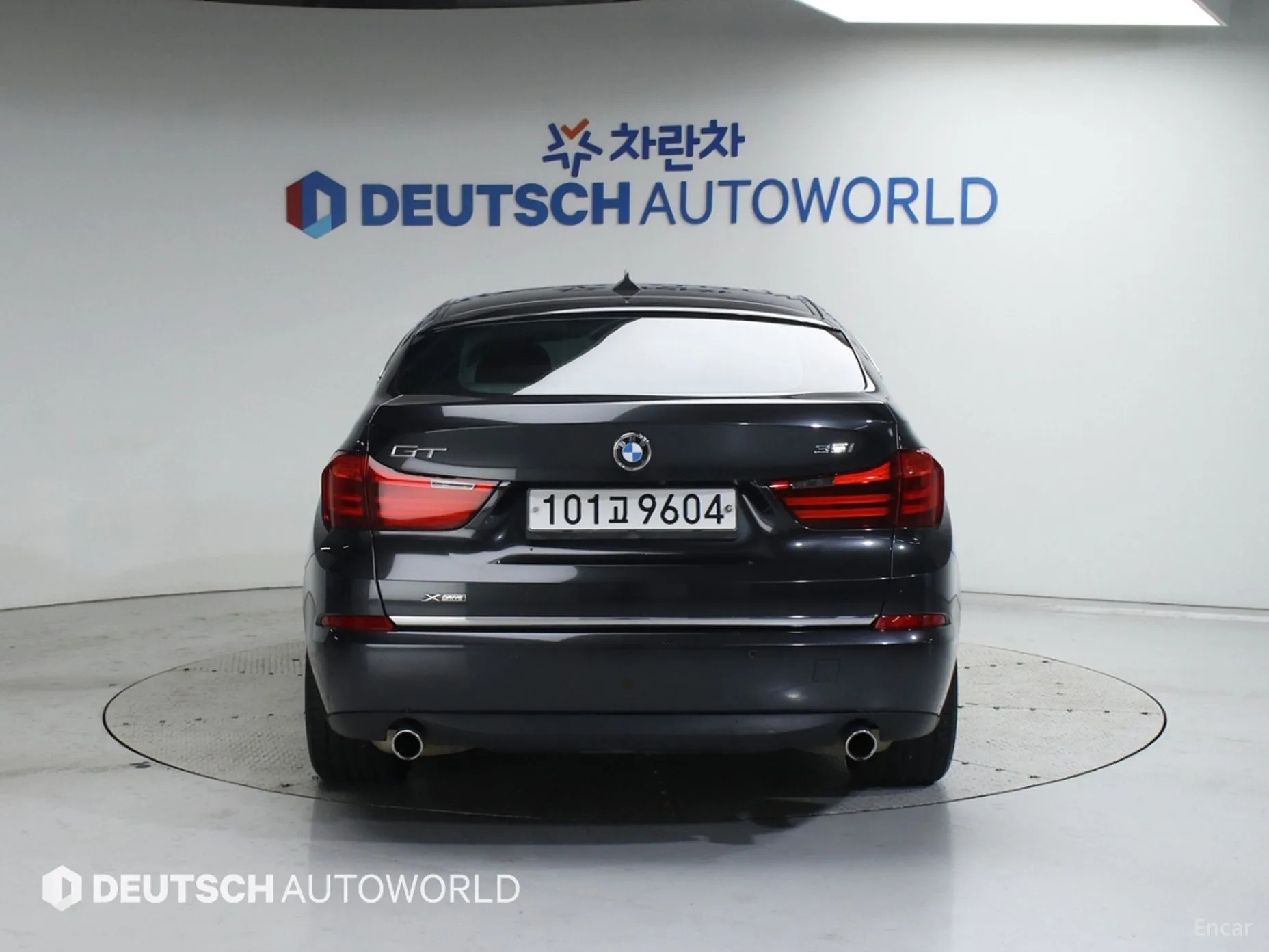 BMW 5 Series GT (F07) превью 3