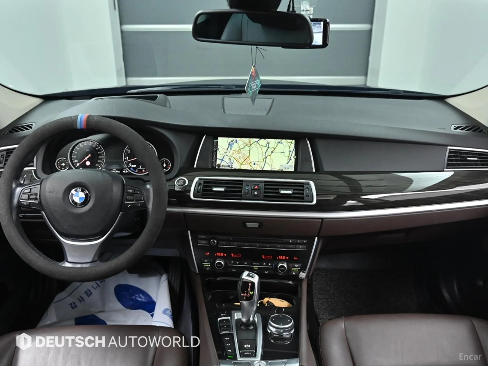 BMW 5 Series GT (F07) превью 4