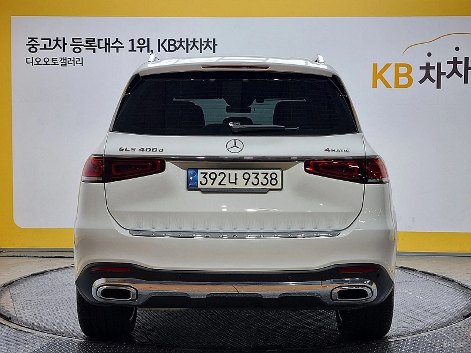 Mercedes Benz GLS-Class X167 превью 3