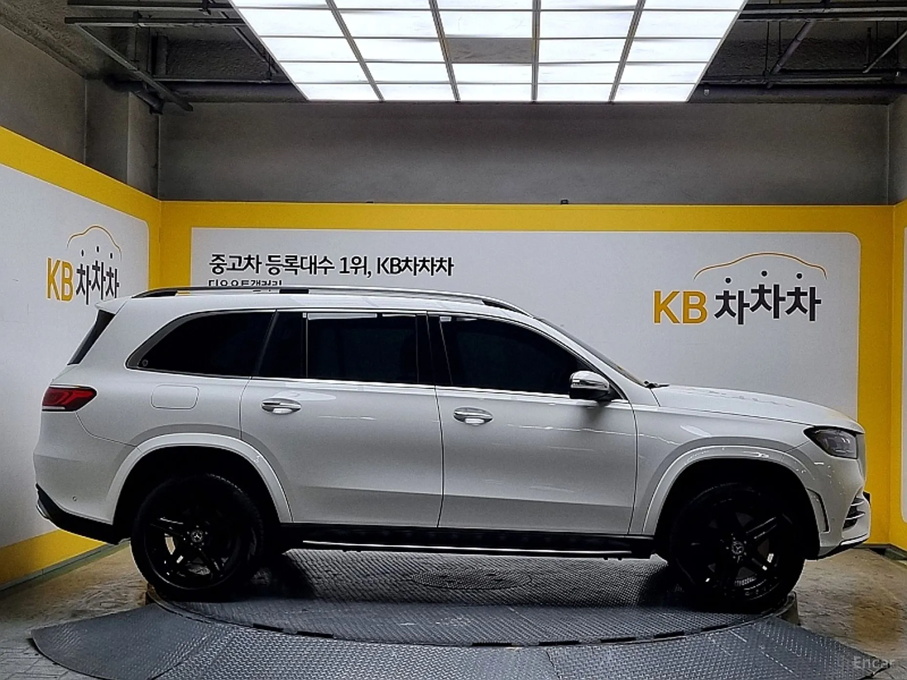 Mercedes Benz GLS-Class X167 превью 4